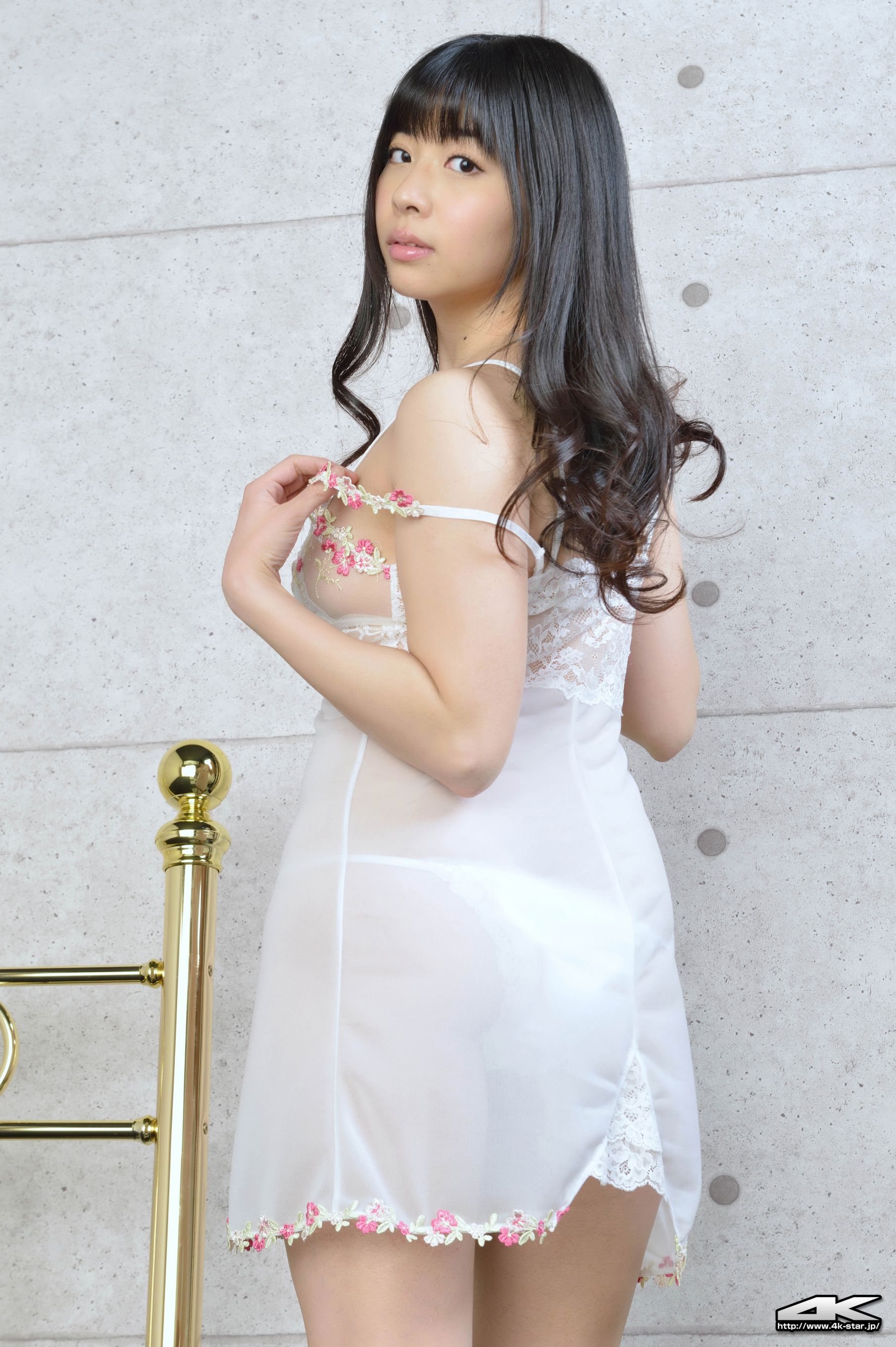 [4K-STAR] NO.00156 内野未来 Camisole 透视睡衣