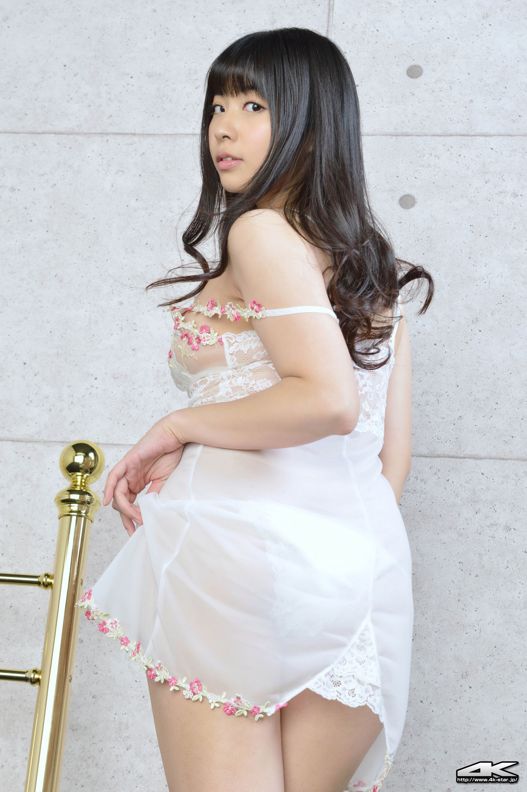 [4K-STAR] NO.00156 内野未来 Camisole 透视睡衣