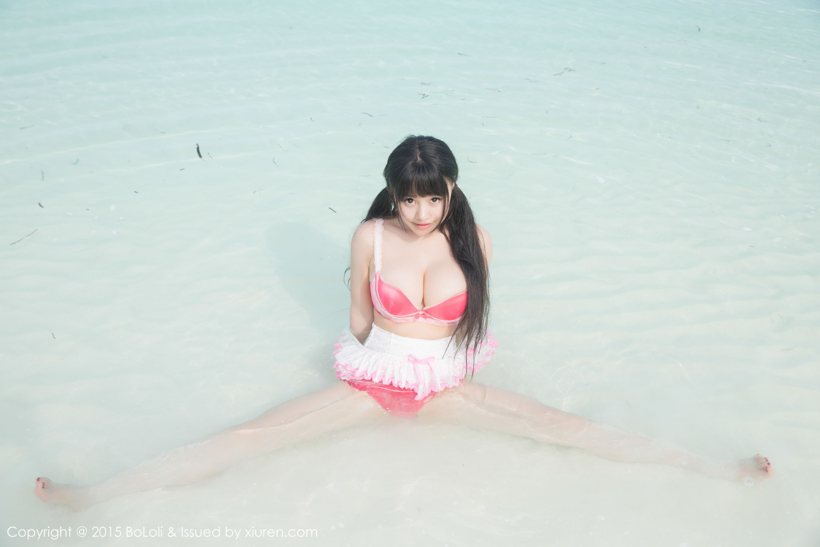 Barbie可儿《马尔代夫旅拍》第二套 [BoLoli波萝社] Vol.050 写真集