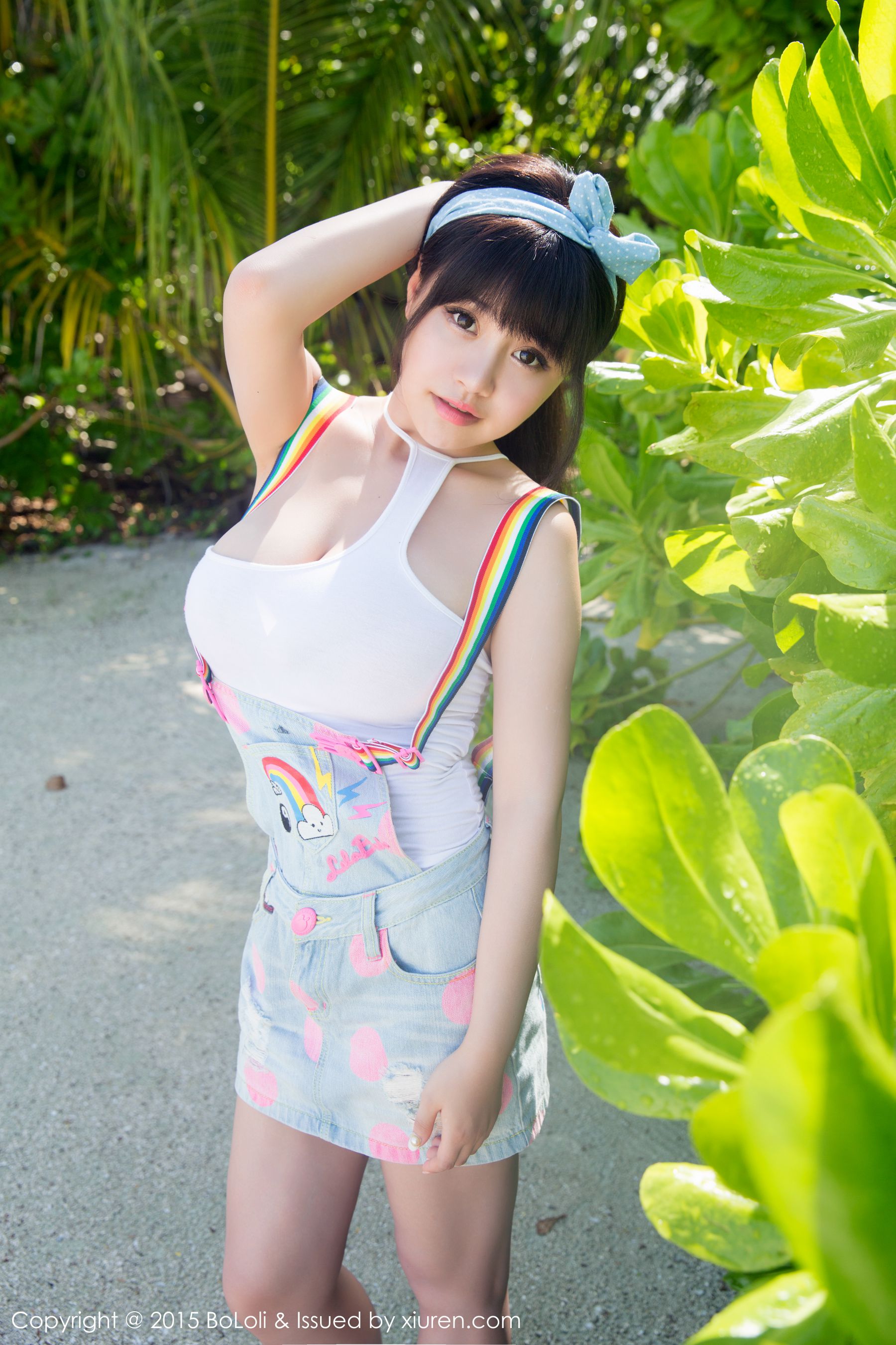 Barbie可儿《马尔代夫旅拍》第二套 [BoLoli波萝社] Vol.050 写真集