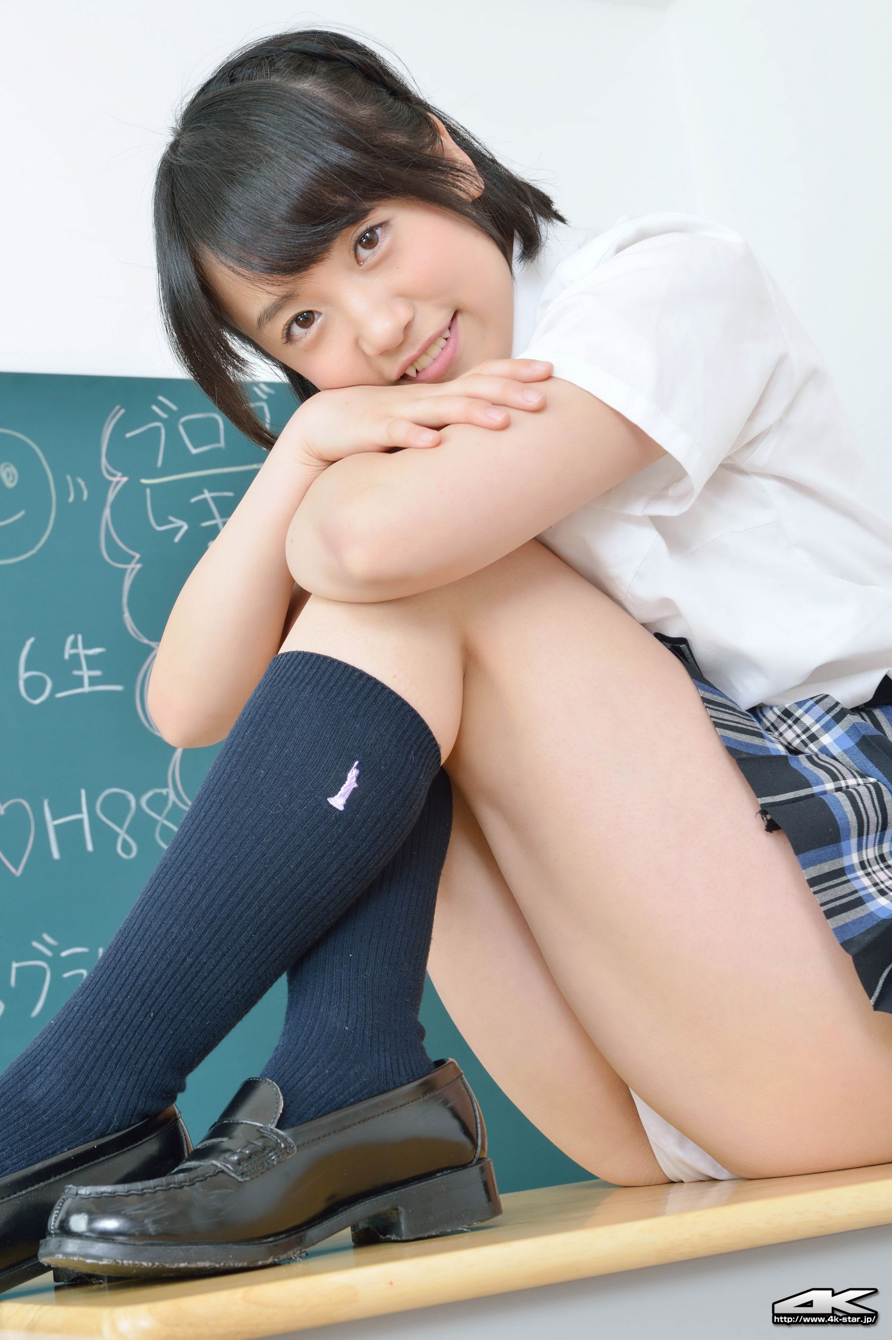 [4K-STAR] NO.00163 長瀬麻美 School Girl 校服诱惑
