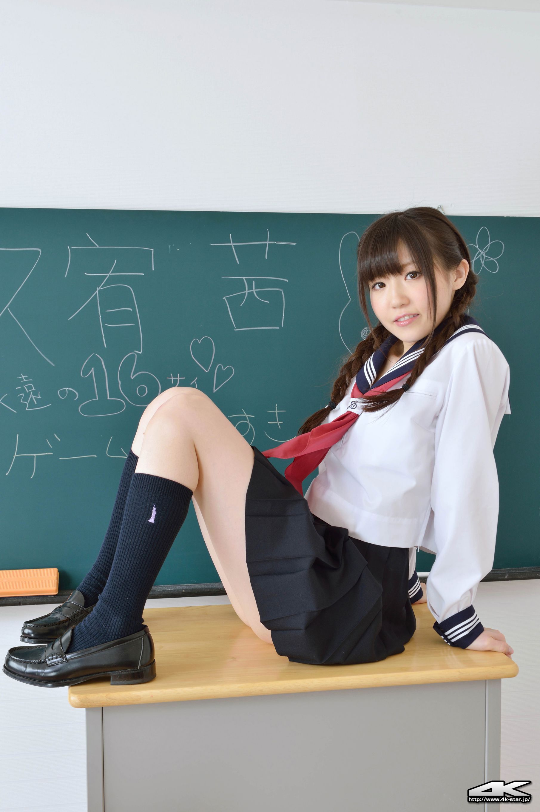 [4K-STAR] NO.00172 久宥茜 School Girl JK制服学生装