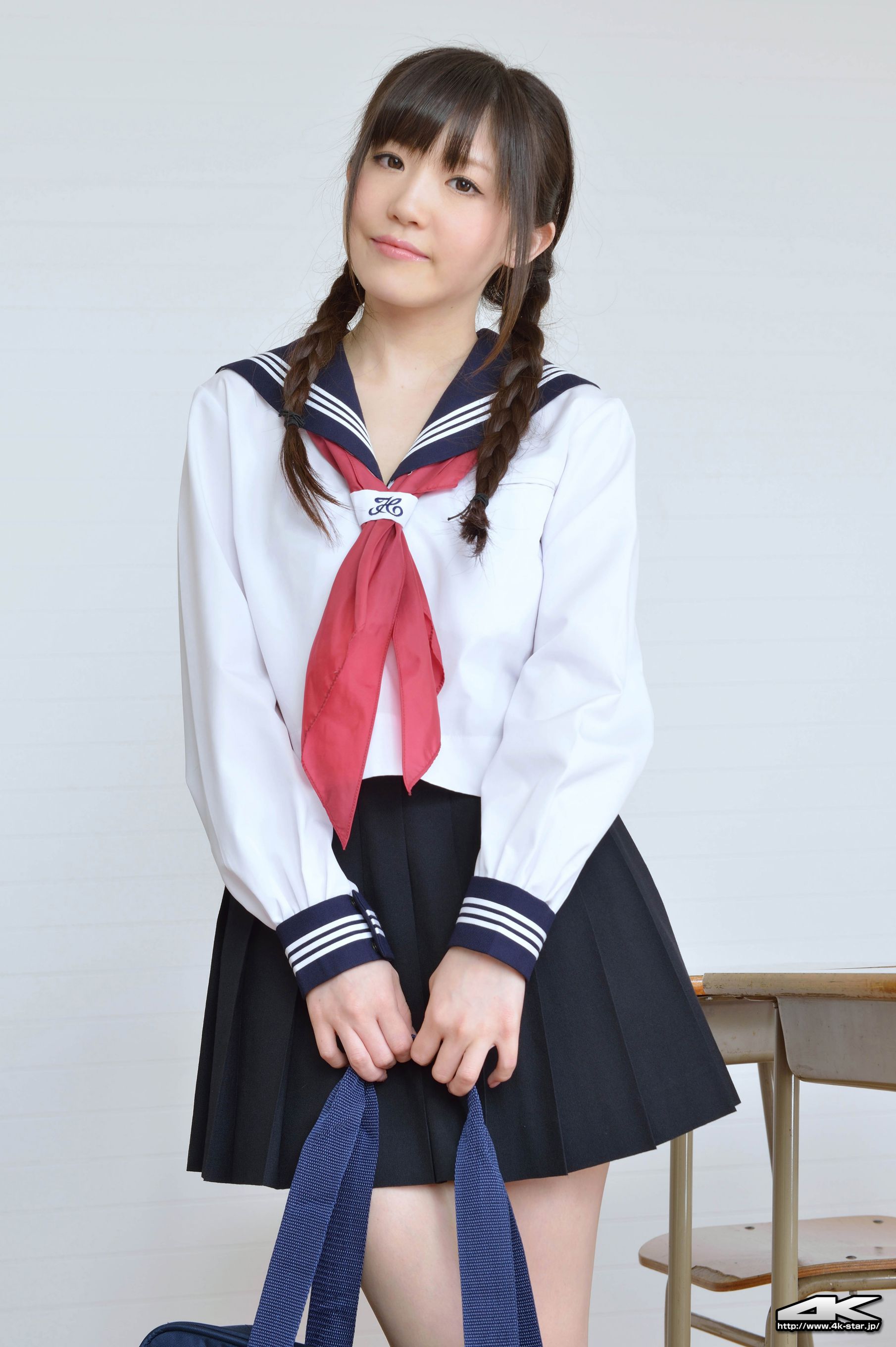 [4K-STAR] NO.00172 久宥茜 School Girl JK制服学生装