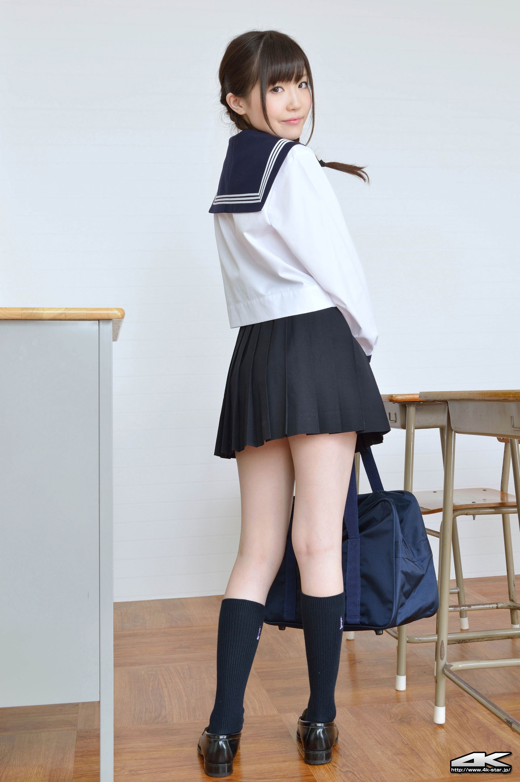 [4K-STAR] NO.00172 久宥茜 School Girl JK制服学生装