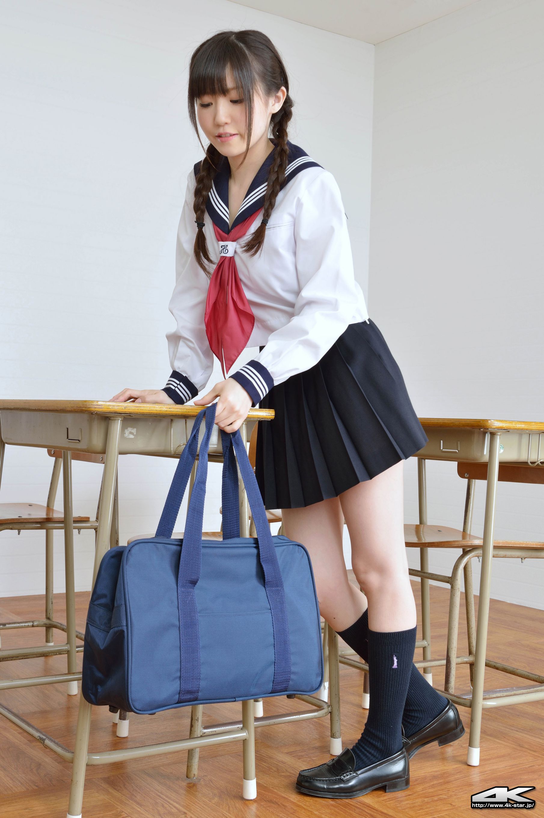 [4K-STAR] NO.00172 久宥茜 School Girl JK制服学生装