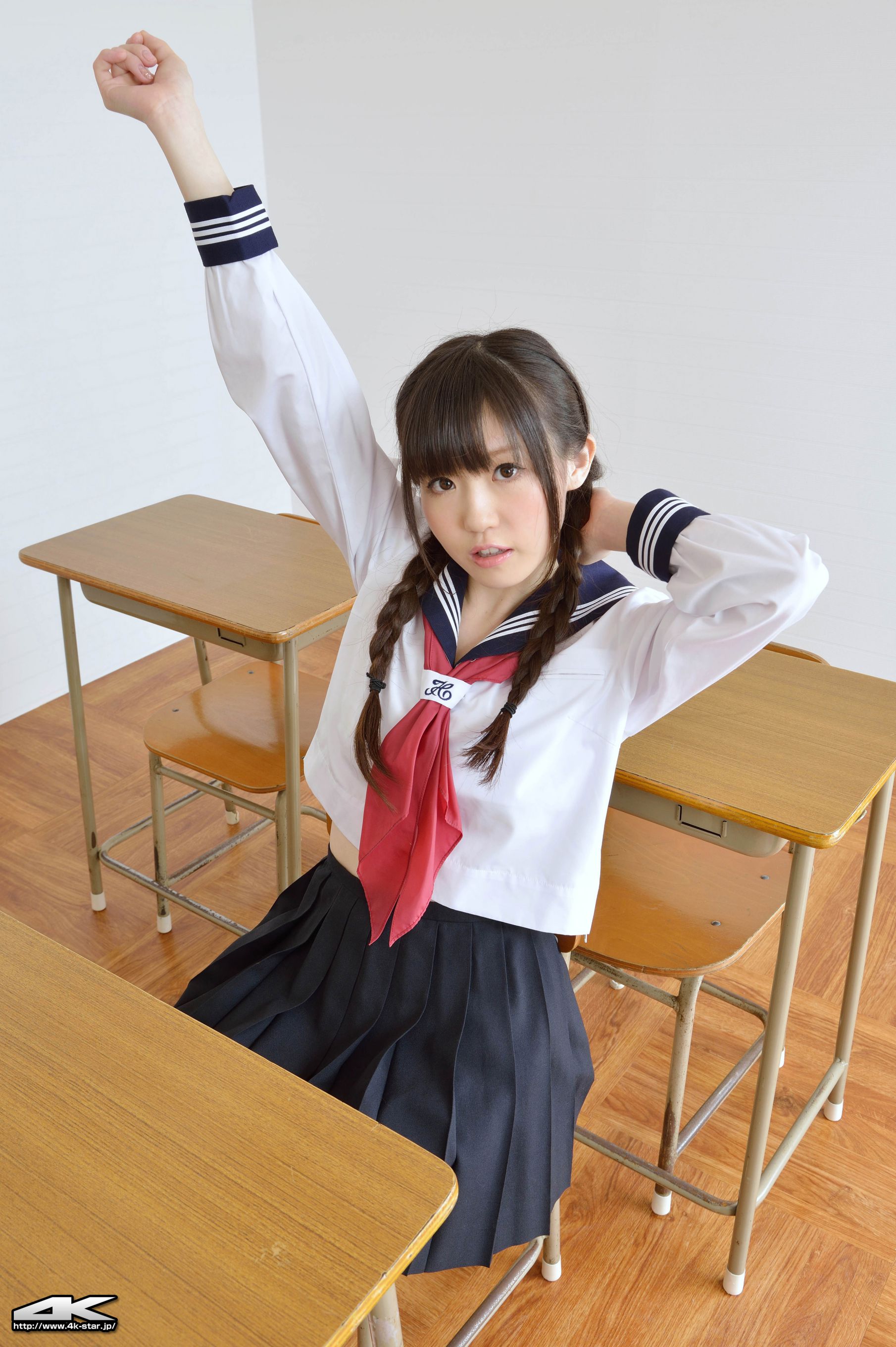 [4K-STAR] NO.00172 久宥茜 School Girl JK制服学生装