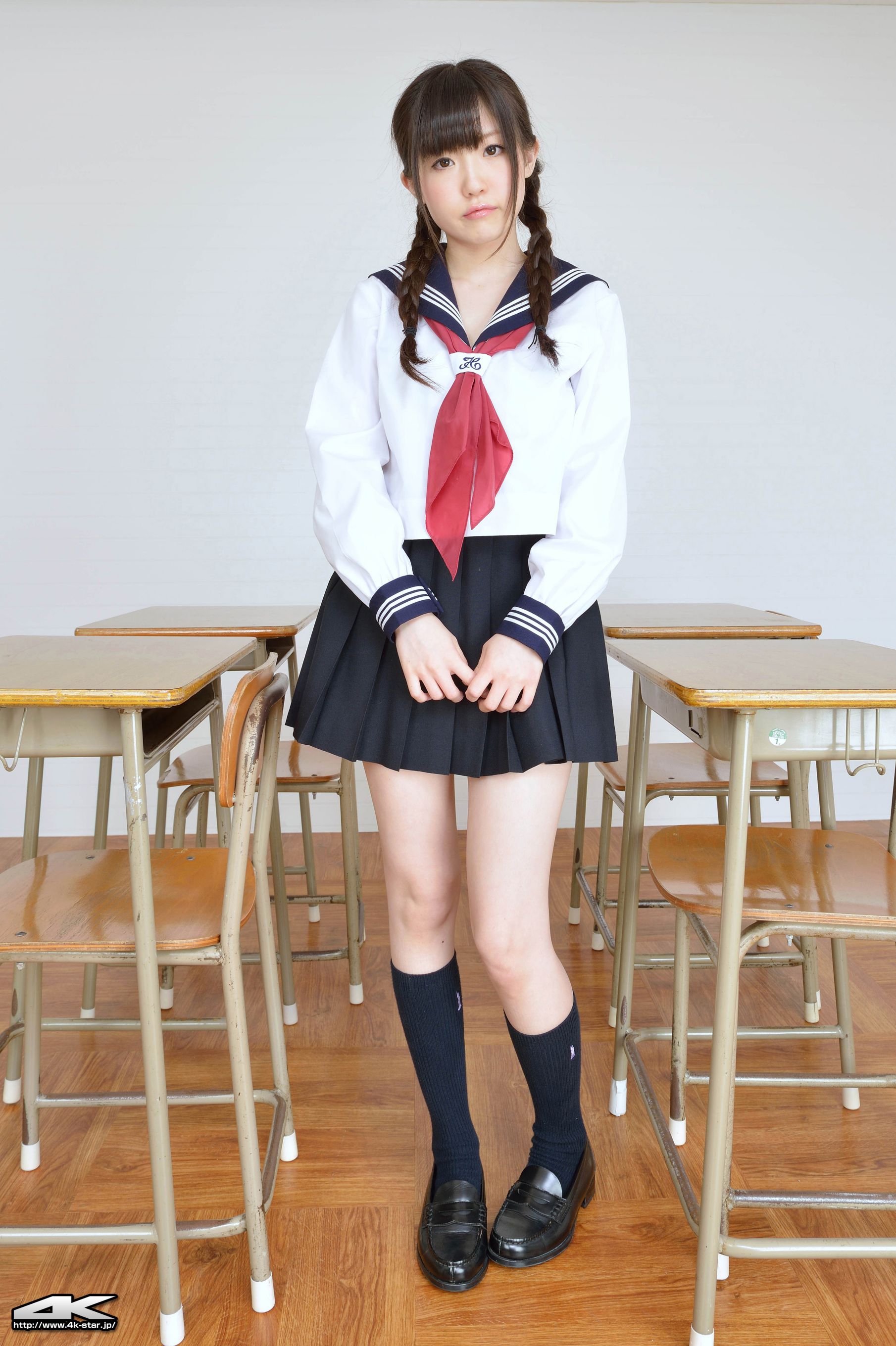 [4K-STAR] NO.00172 久宥茜 School Girl JK制服学生装