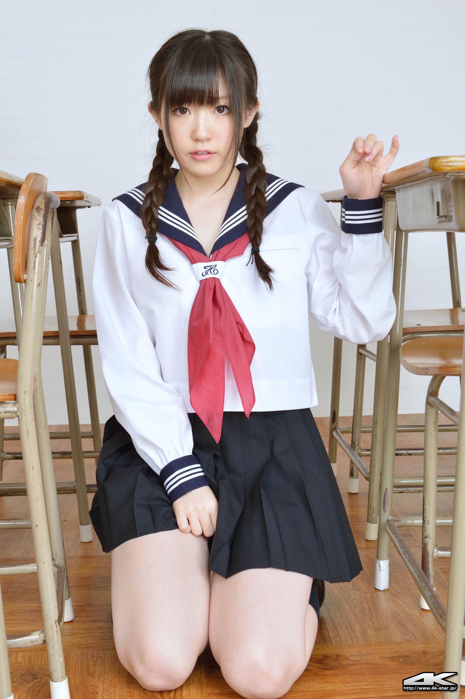 [4K-STAR] NO.00172 久宥茜 School Girl JK制服学生装