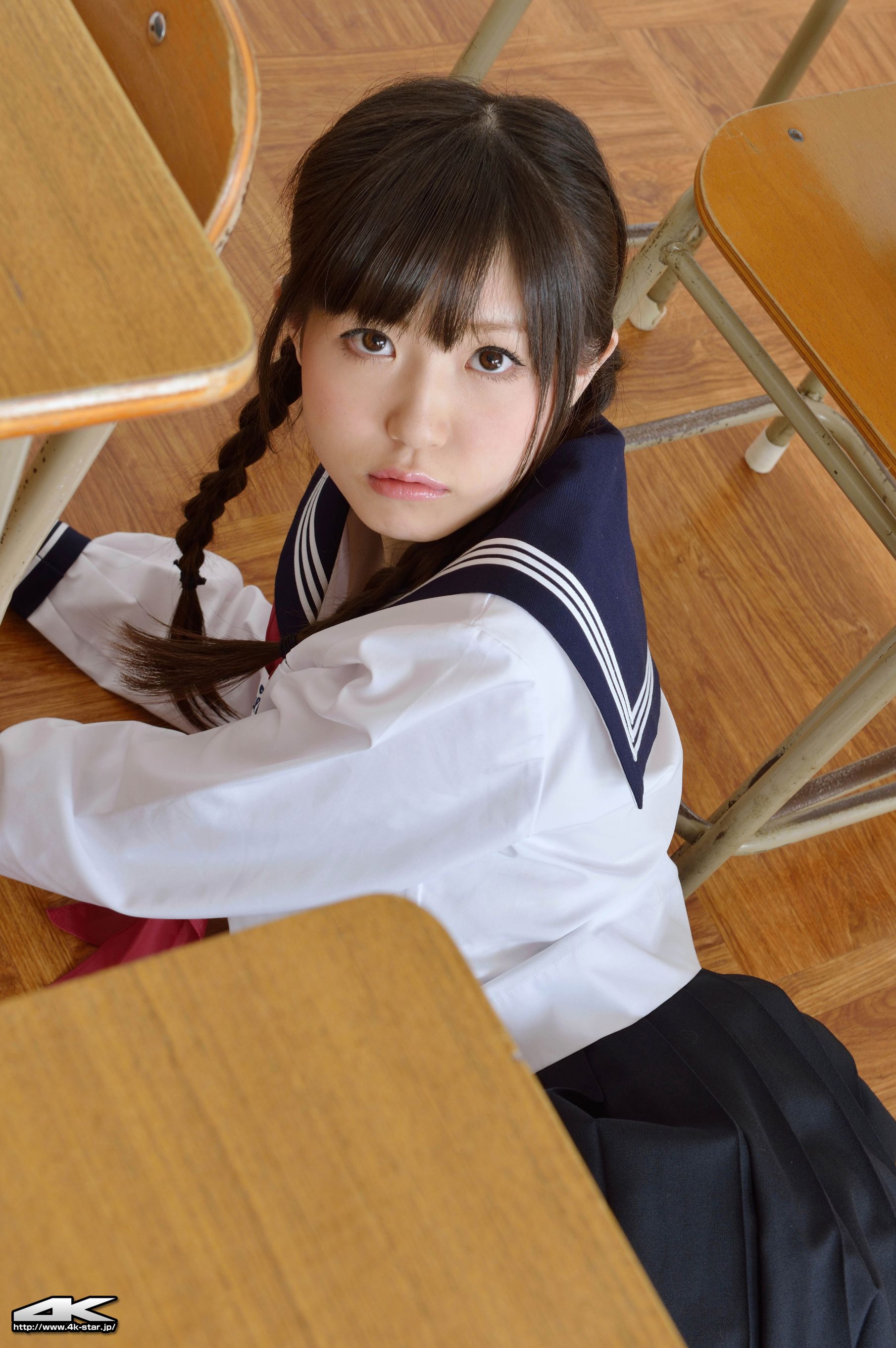 [4K-STAR] NO.00172 久宥茜 School Girl JK制服学生装
