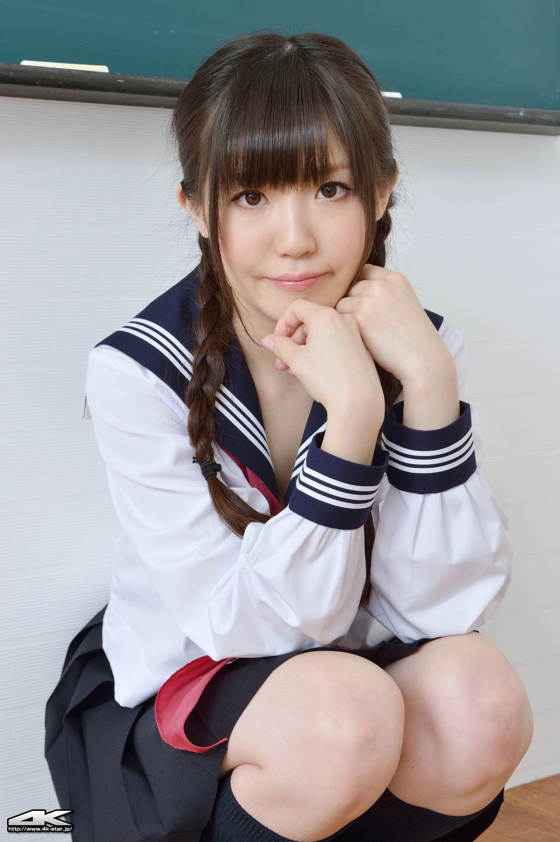 [4K-STAR] NO.00172 久宥茜 School Girl JK制服学生装