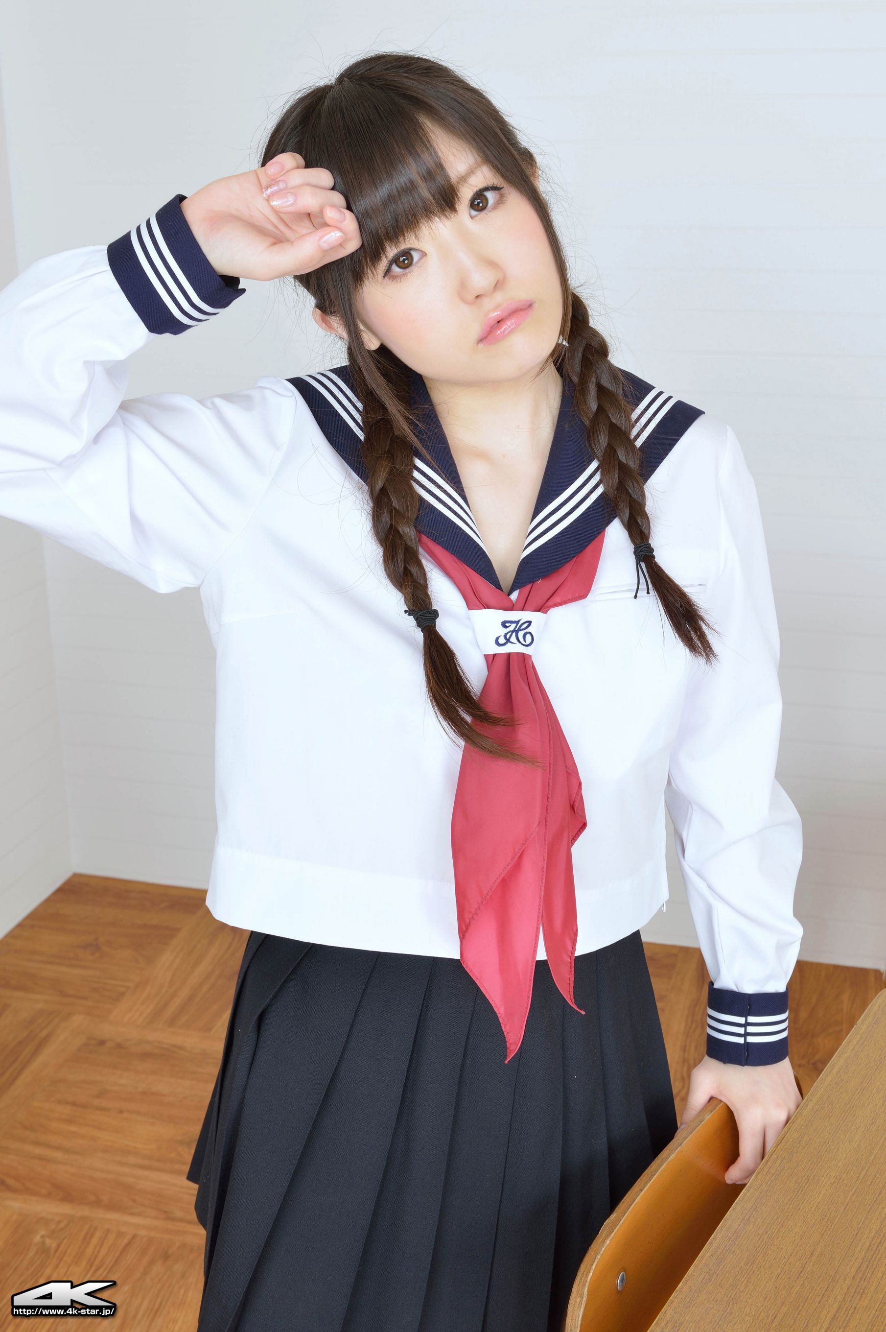 [4K-STAR] NO.00172 久宥茜 School Girl JK制服学生装