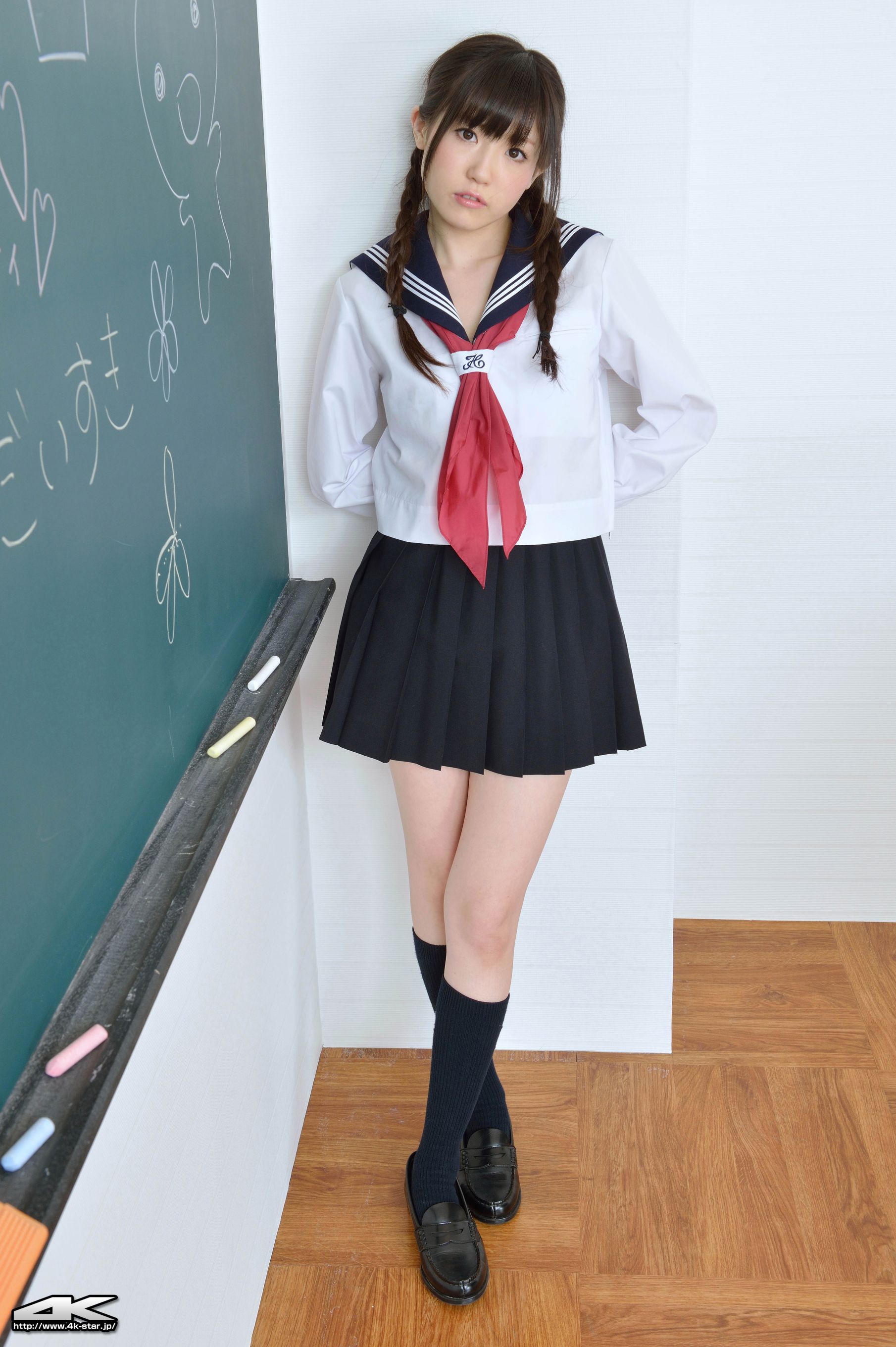 [4K-STAR] NO.00172 久宥茜 School Girl JK制服学生装