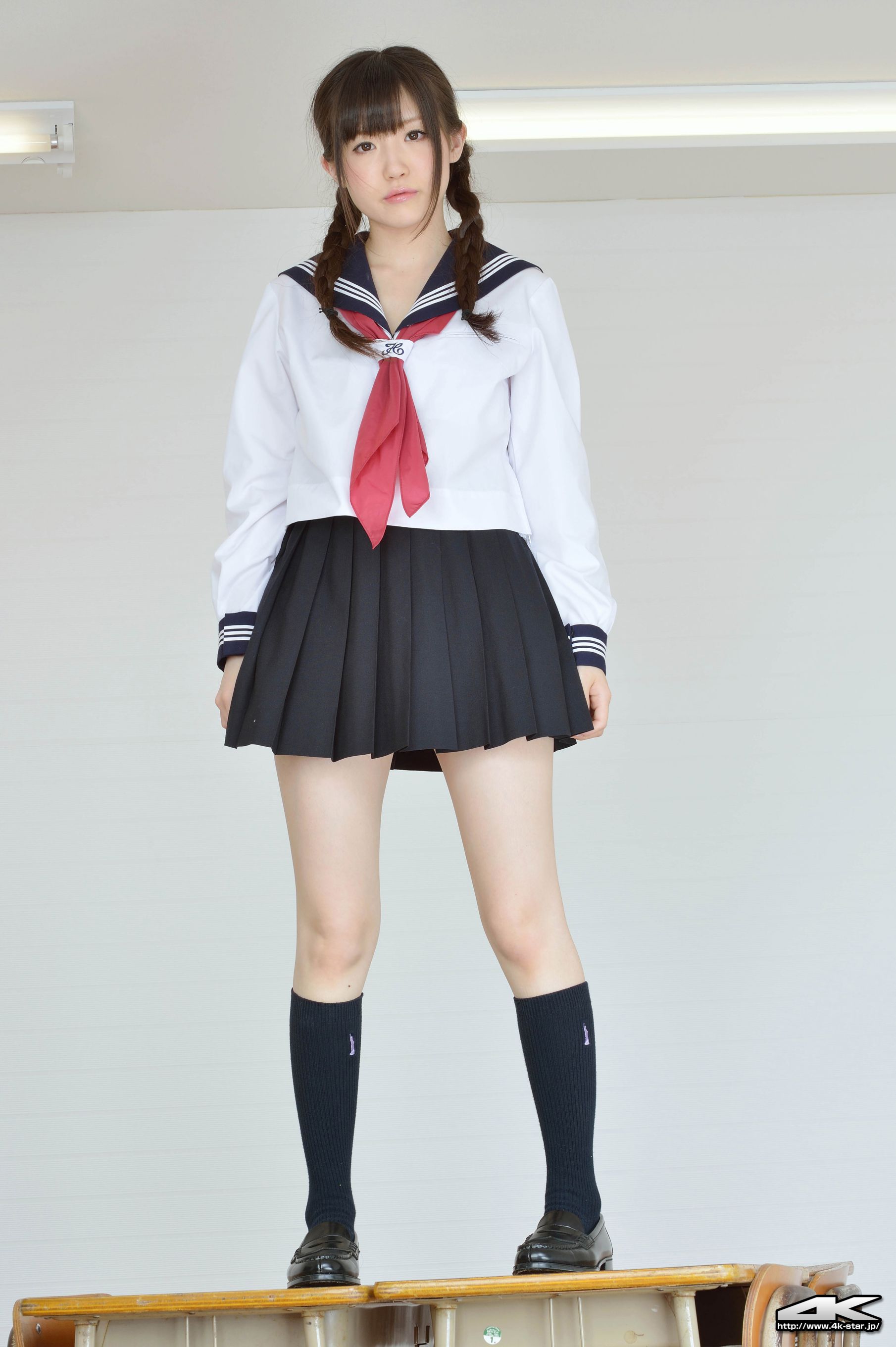 [4K-STAR] NO.00172 久宥茜 School Girl JK制服学生装