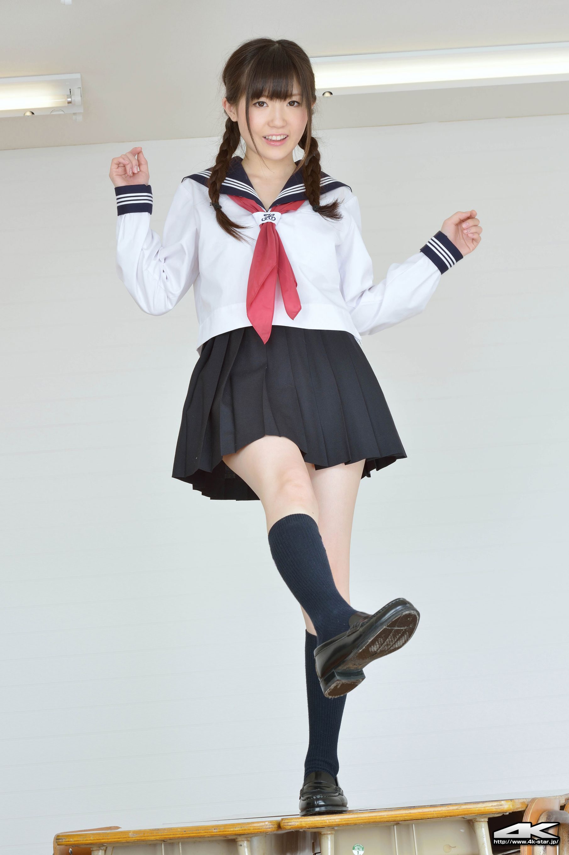[4K-STAR] NO.00172 久宥茜 School Girl JK制服学生装