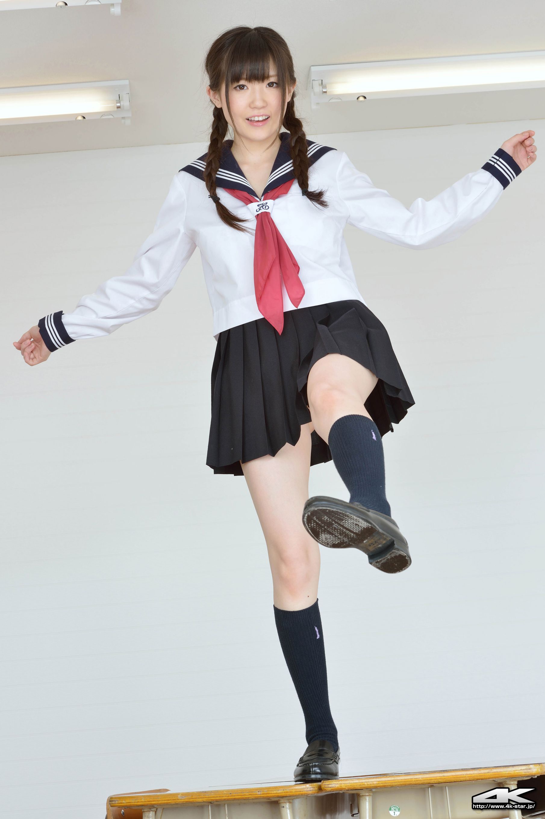 [4K-STAR] NO.00172 久宥茜 School Girl JK制服学生装