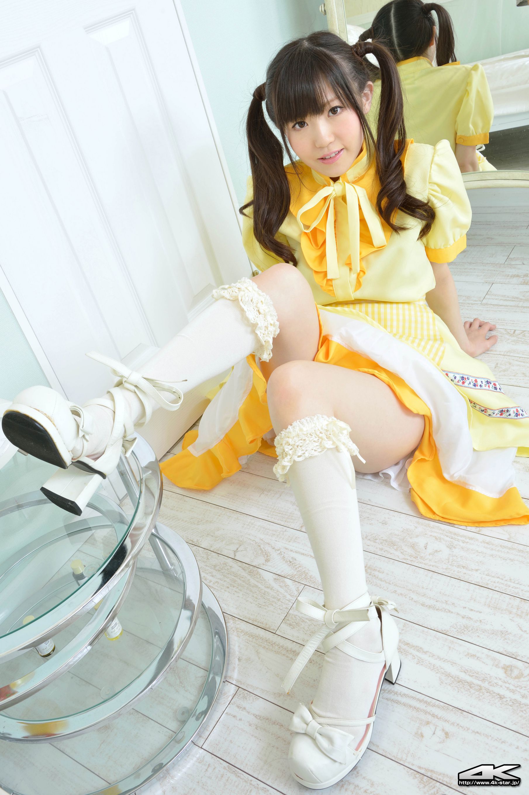 [4K-STAR] NO.00174 久宥茜 Maid Costume 可爱长裙