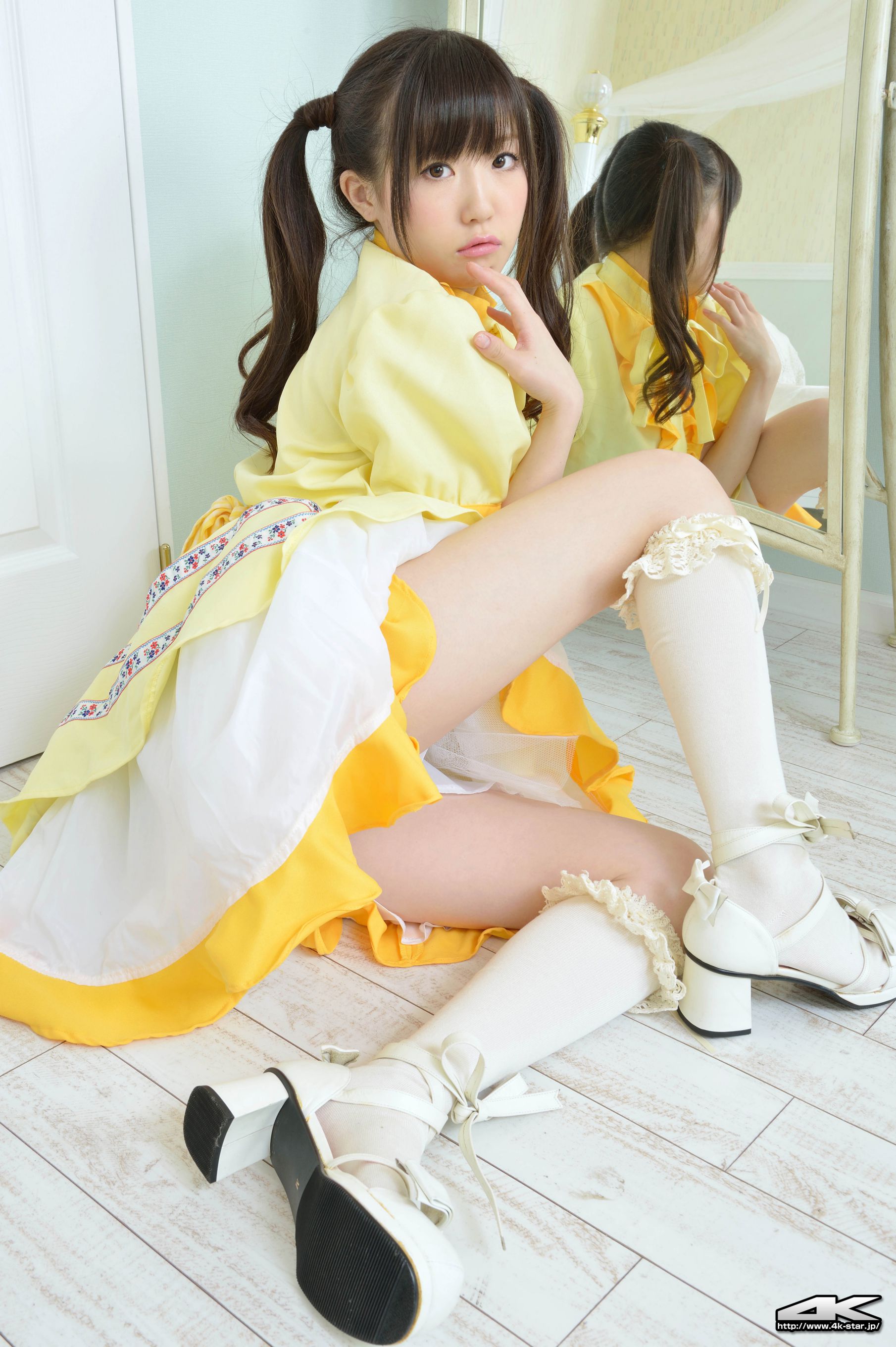 [4K-STAR] NO.00174 久宥茜 Maid Costume 可爱长裙