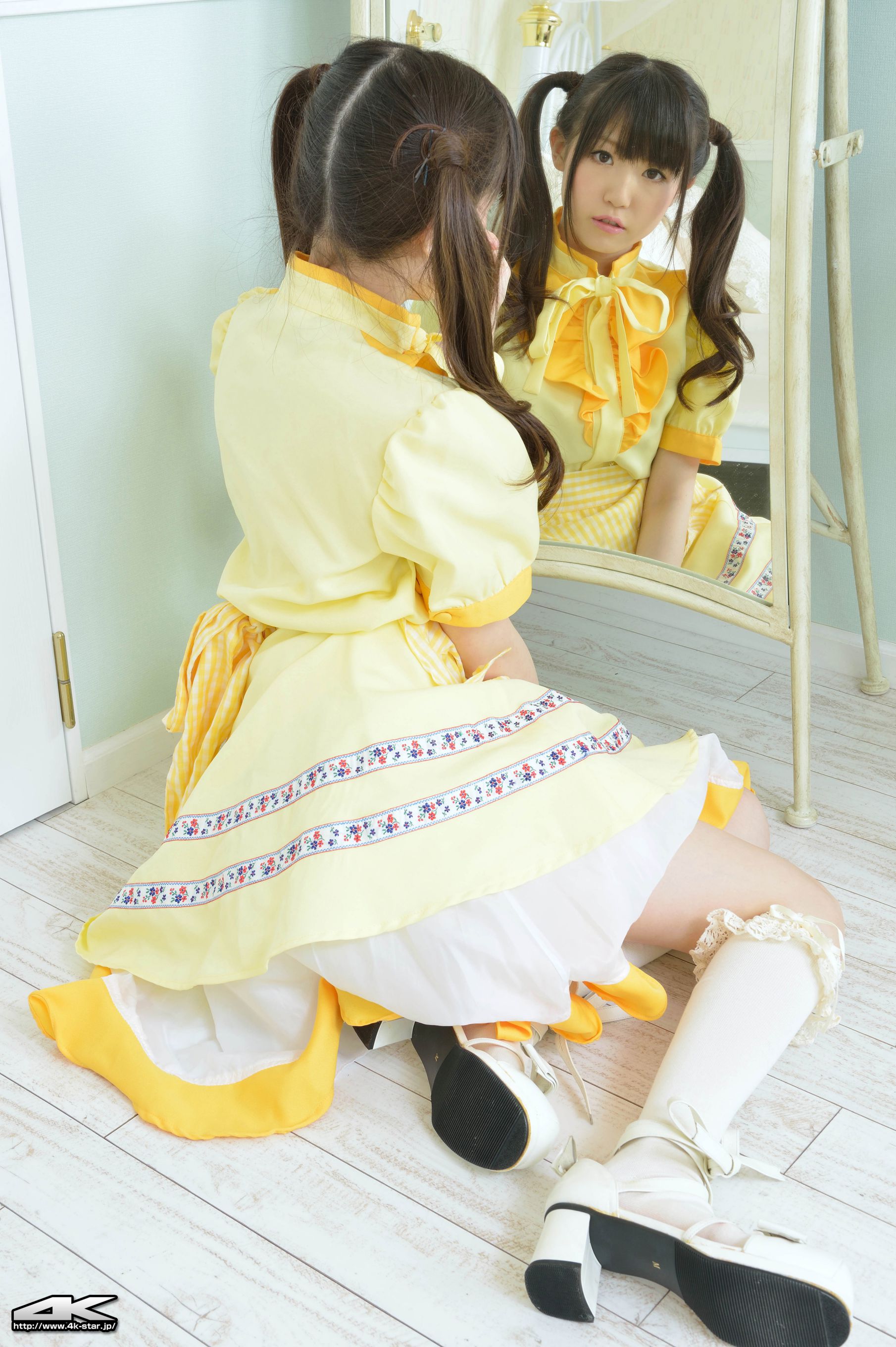 [4K-STAR] NO.00174 久宥茜 Maid Costume 可爱长裙