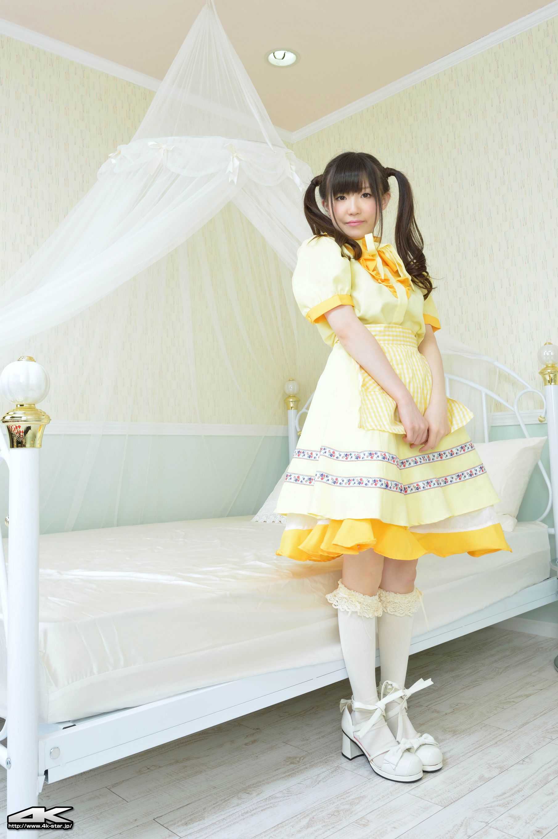 [4K-STAR] NO.00174 久宥茜 Maid Costume 可爱长裙