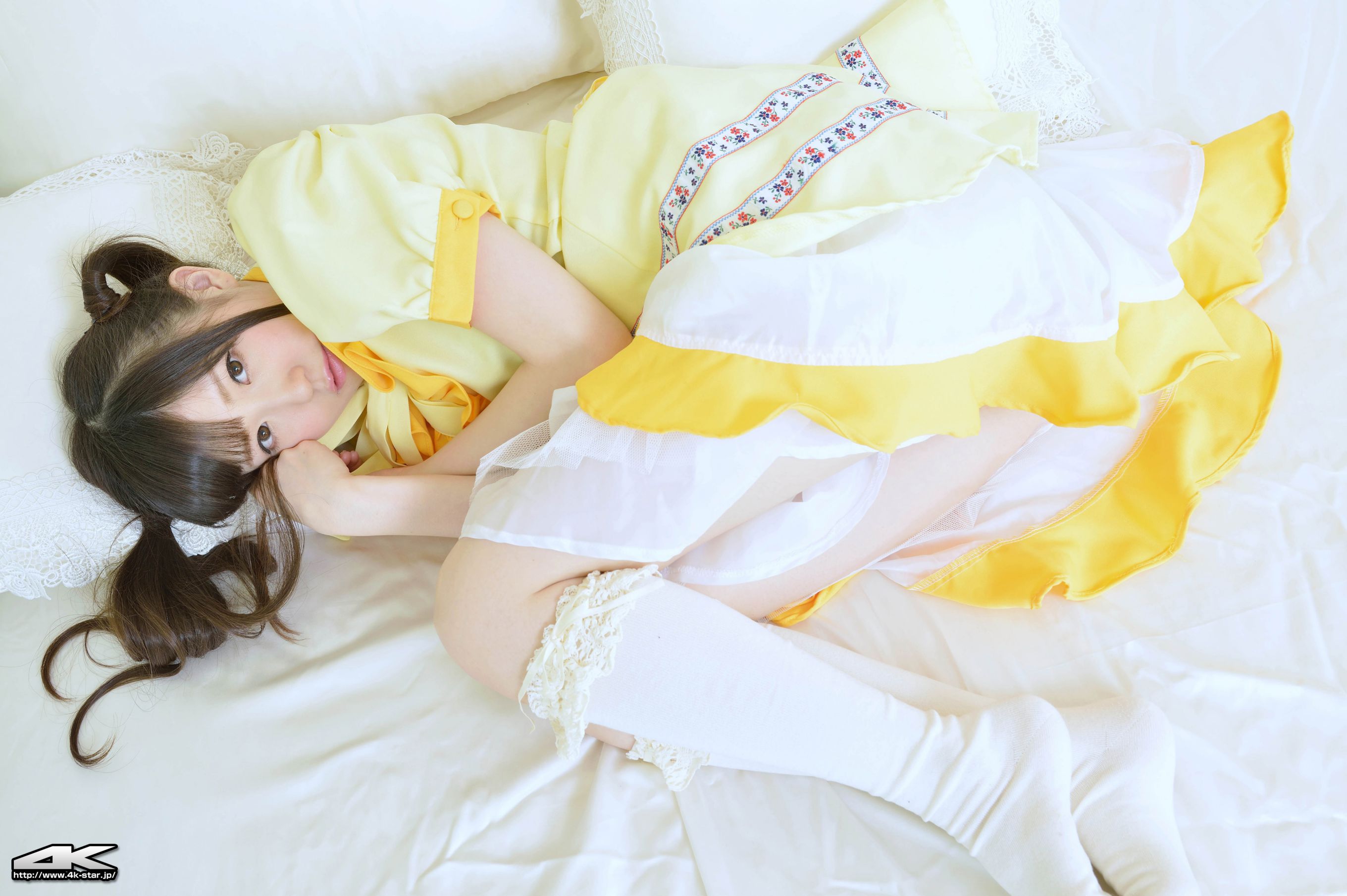 [4K-STAR] NO.00174 久宥茜 Maid Costume 可爱长裙