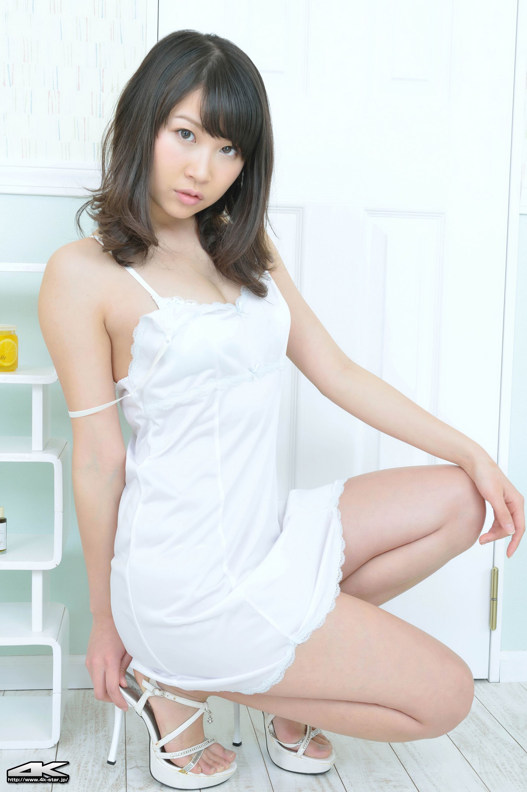 [4K-STAR] NO.00179 吉田ゆい Camisole 吊带睡衣