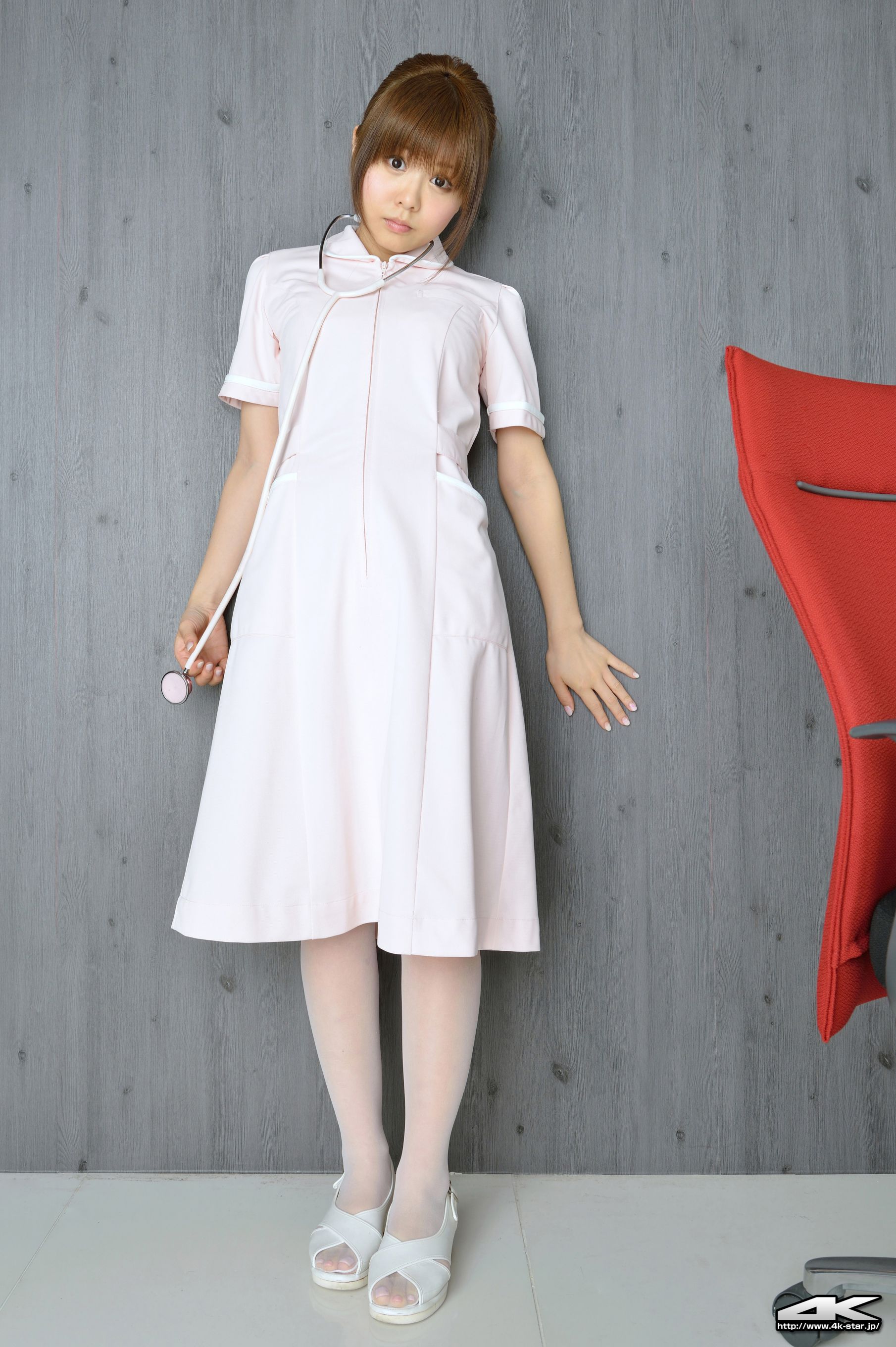 [4K-STAR] NO.00181 上林英代 Nurse Costume 美女医生