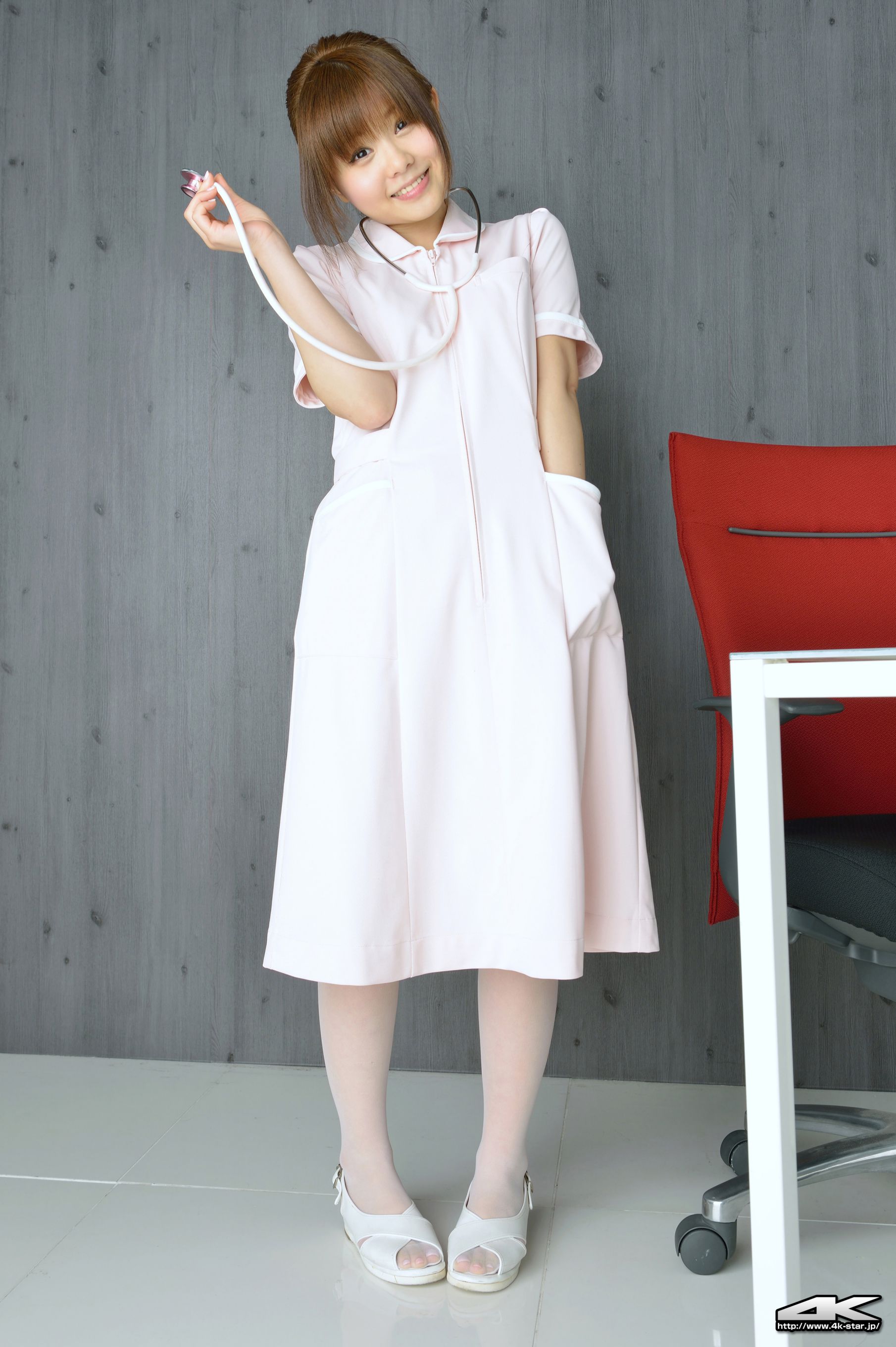 [4K-STAR] NO.00181 上林英代 Nurse Costume 美女医生