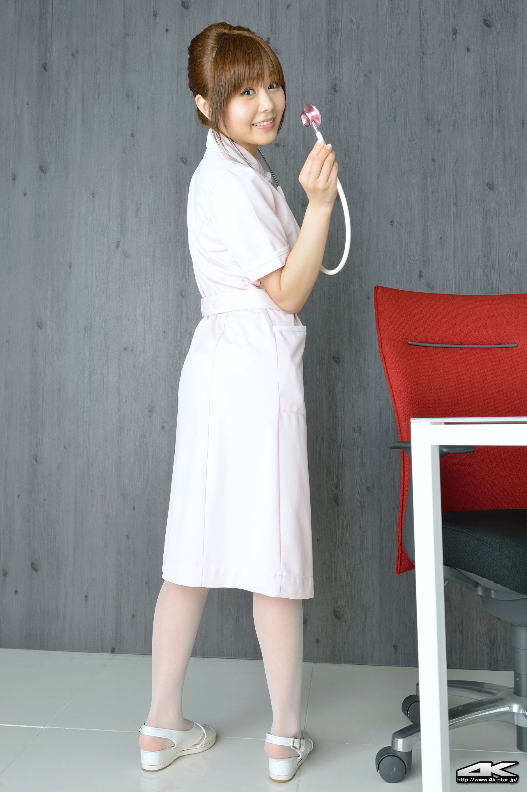 [4K-STAR] NO.00181 上林英代 Nurse Costume 美女医生