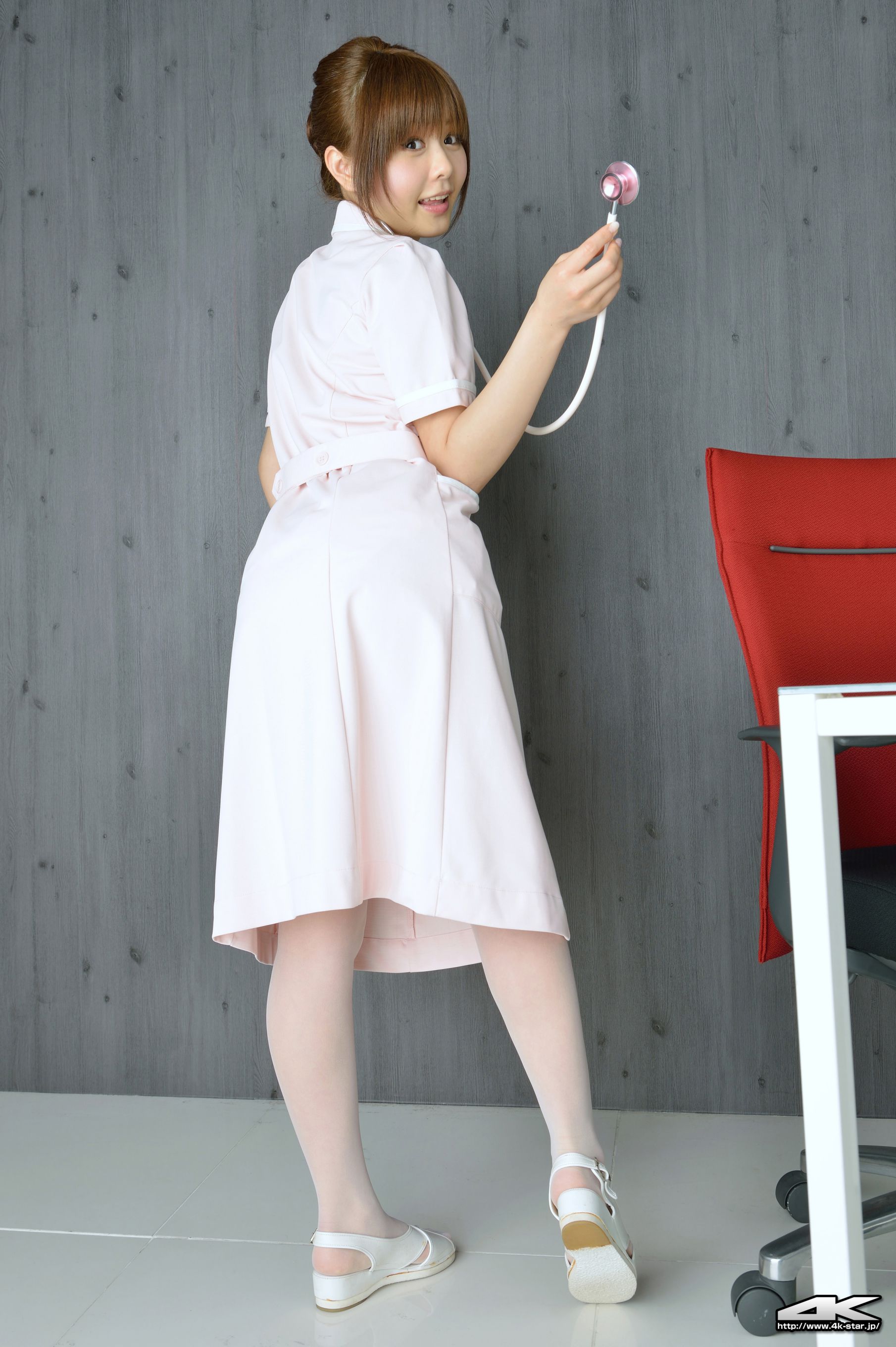 [4K-STAR] NO.00181 上林英代 Nurse Costume 美女医生