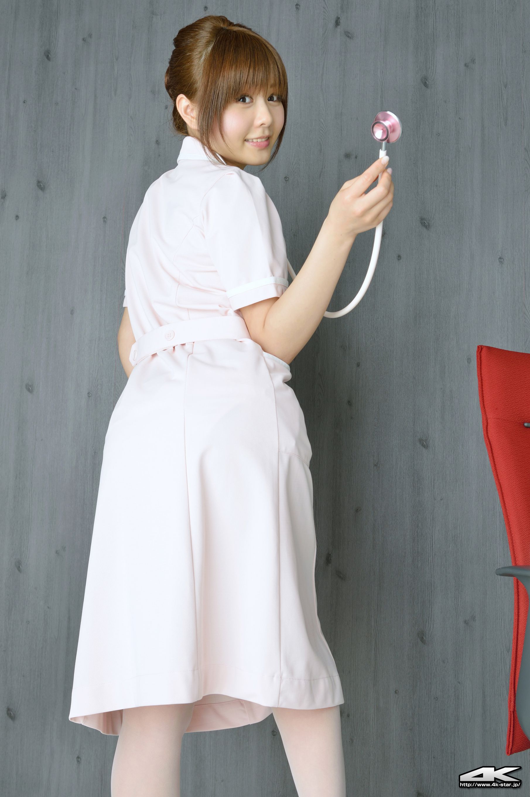 [4K-STAR] NO.00181 上林英代 Nurse Costume 美女医生
