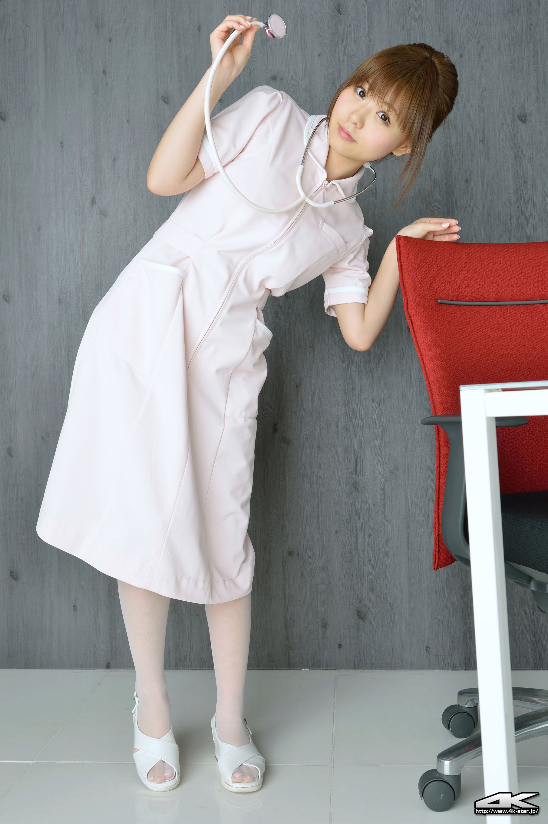 [4K-STAR] NO.00181 上林英代 Nurse Costume 美女医生