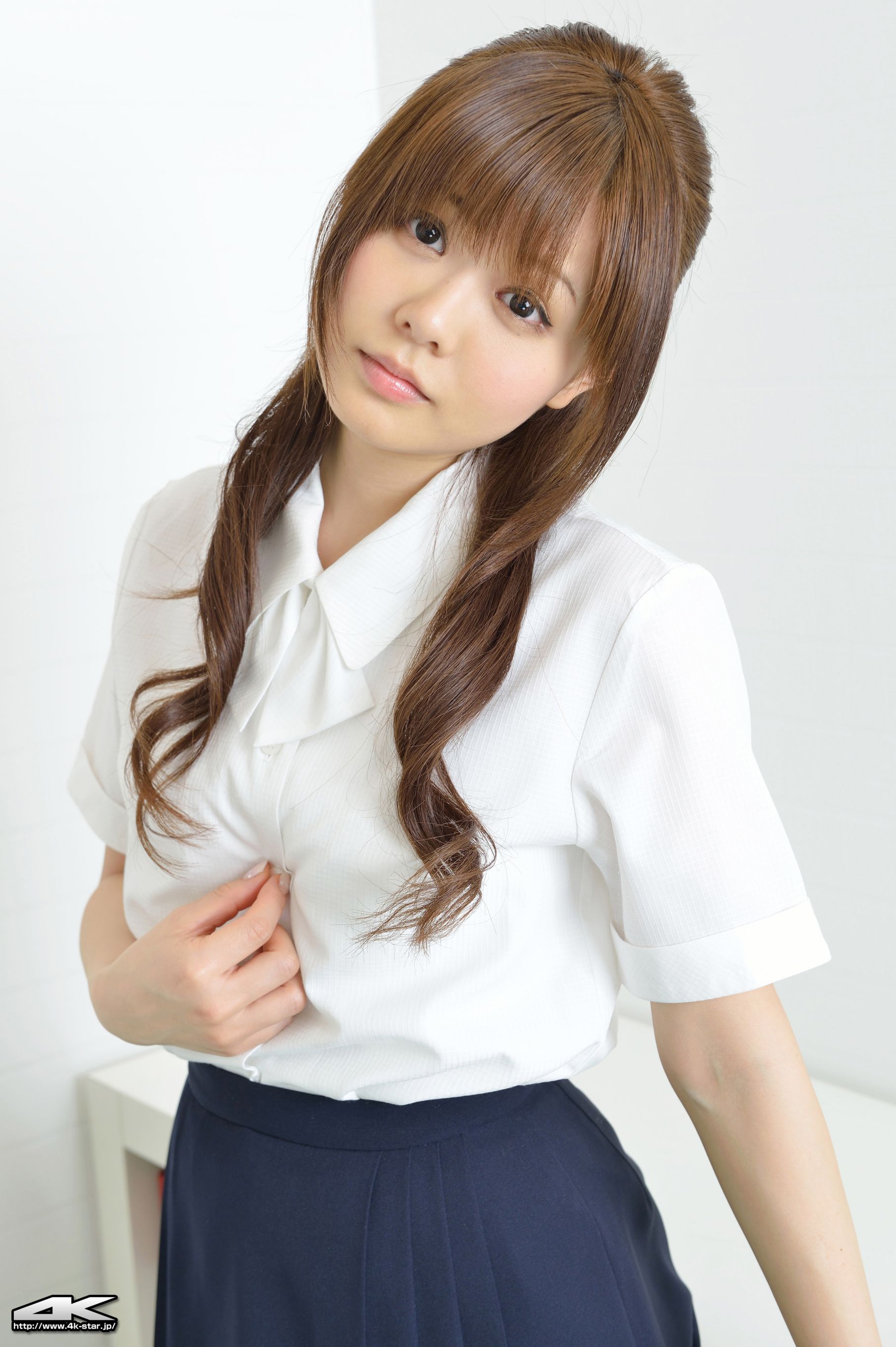 [4K-STAR] NO.00182 上林英代 Office Lady 职业装