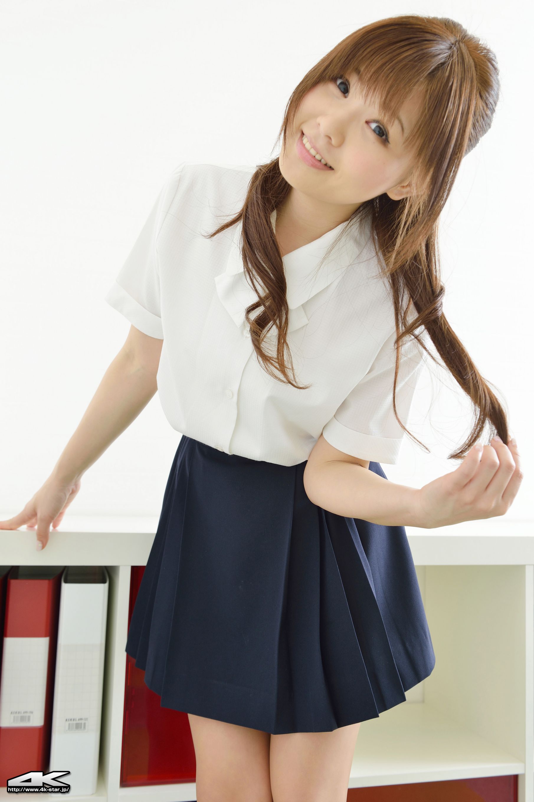 [4K-STAR] NO.00182 上林英代 Office Lady 职业装