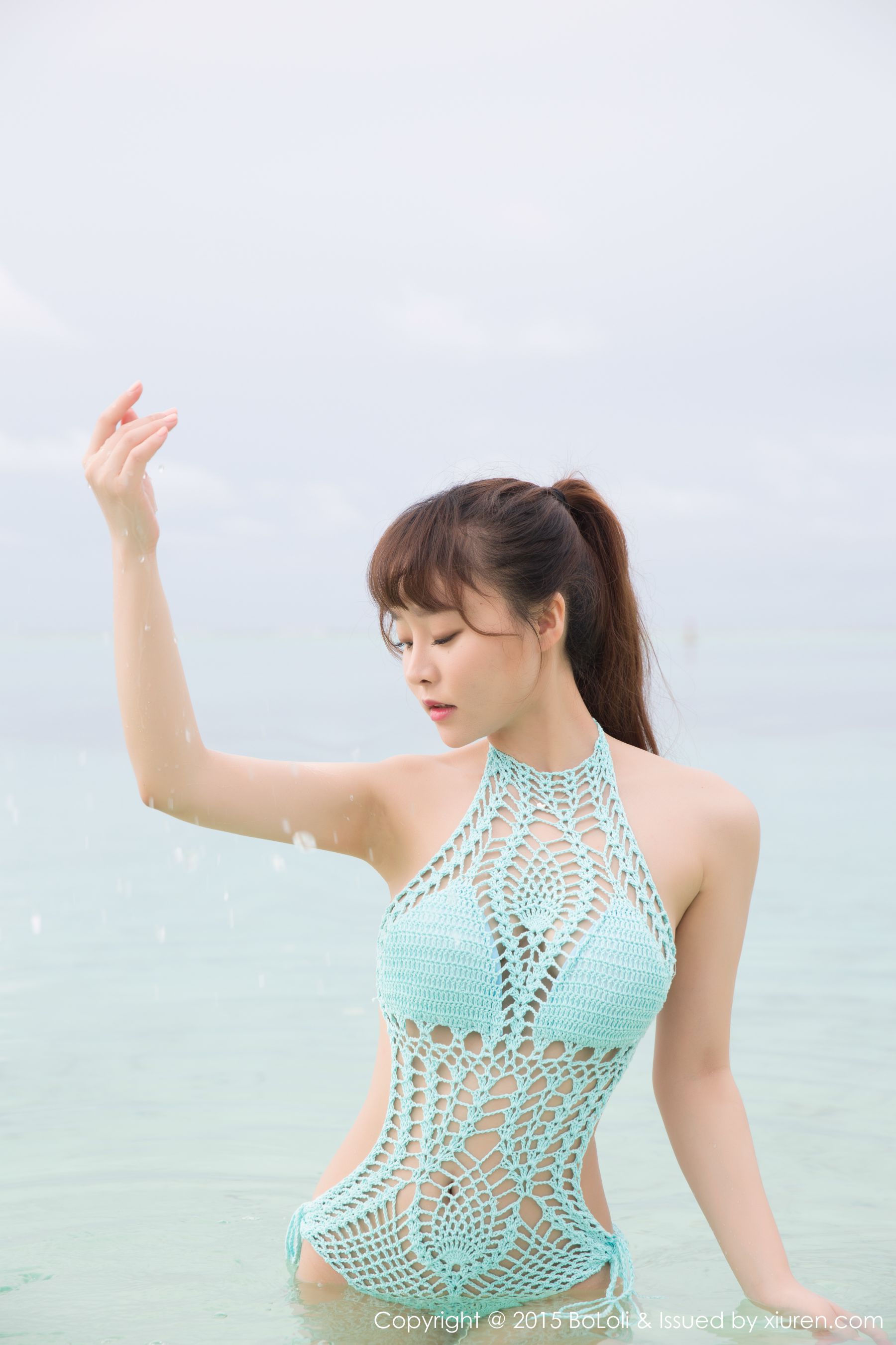 柳侑绮Sevenbaby/七宝 《马尔代夫旅拍》比基尼+捆绑系列 [BoLoli波萝社] Vol.052  写真集
