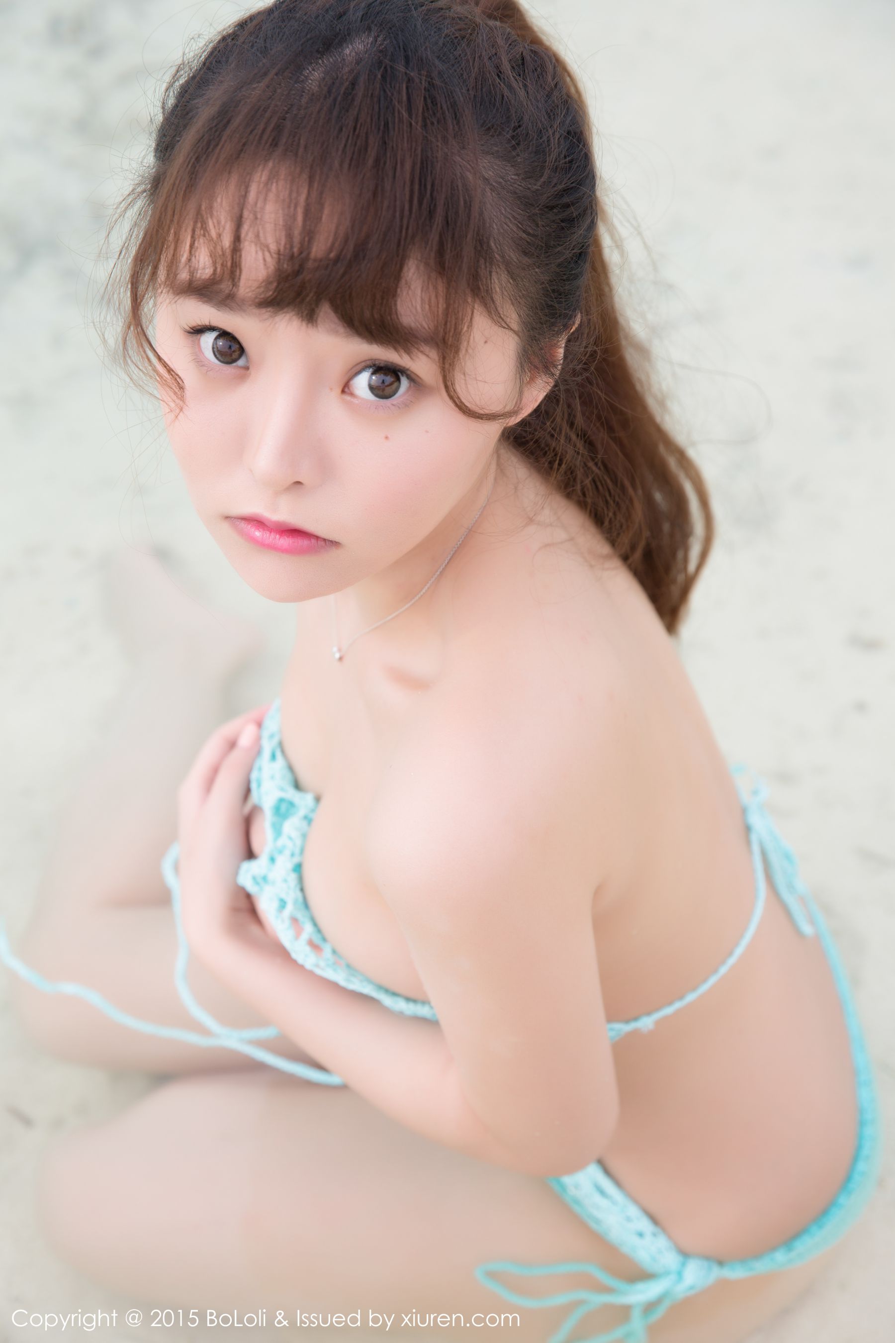 柳侑绮Sevenbaby/七宝 《马尔代夫旅拍》比基尼+捆绑系列 [BoLoli波萝社] Vol.052  写真集