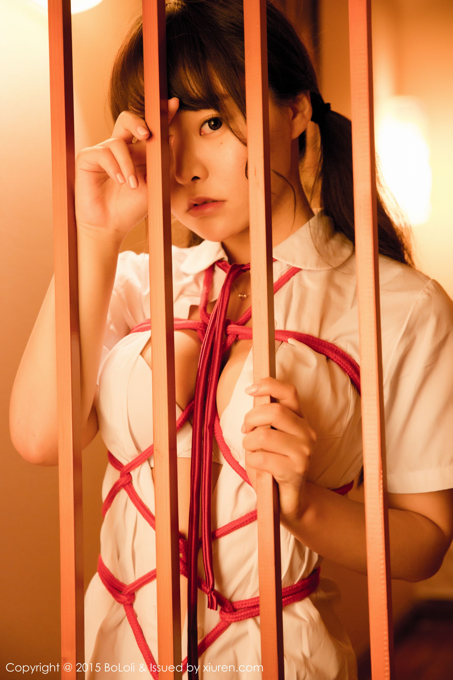 柳侑绮Sevenbaby/七宝 《马尔代夫旅拍》比基尼+捆绑系列 [BoLoli波萝社] Vol.052  写真集