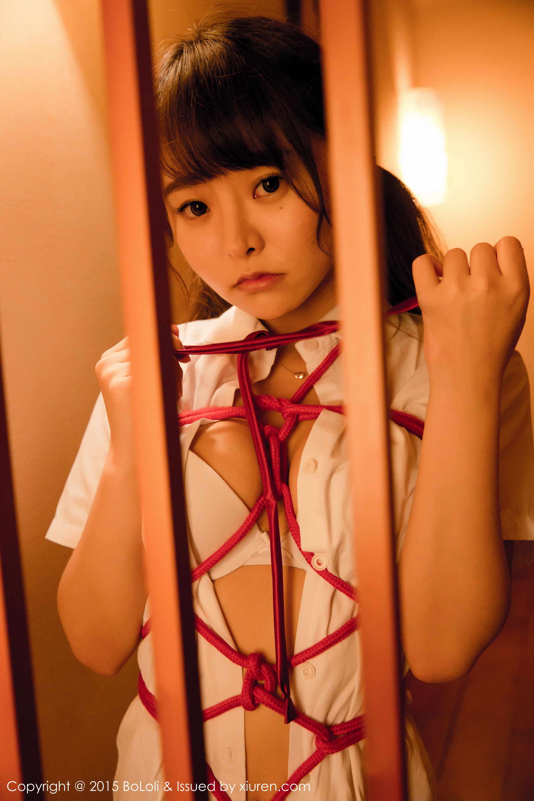柳侑绮Sevenbaby/七宝 《马尔代夫旅拍》比基尼+捆绑系列 [BoLoli波萝社] Vol.052  写真集
