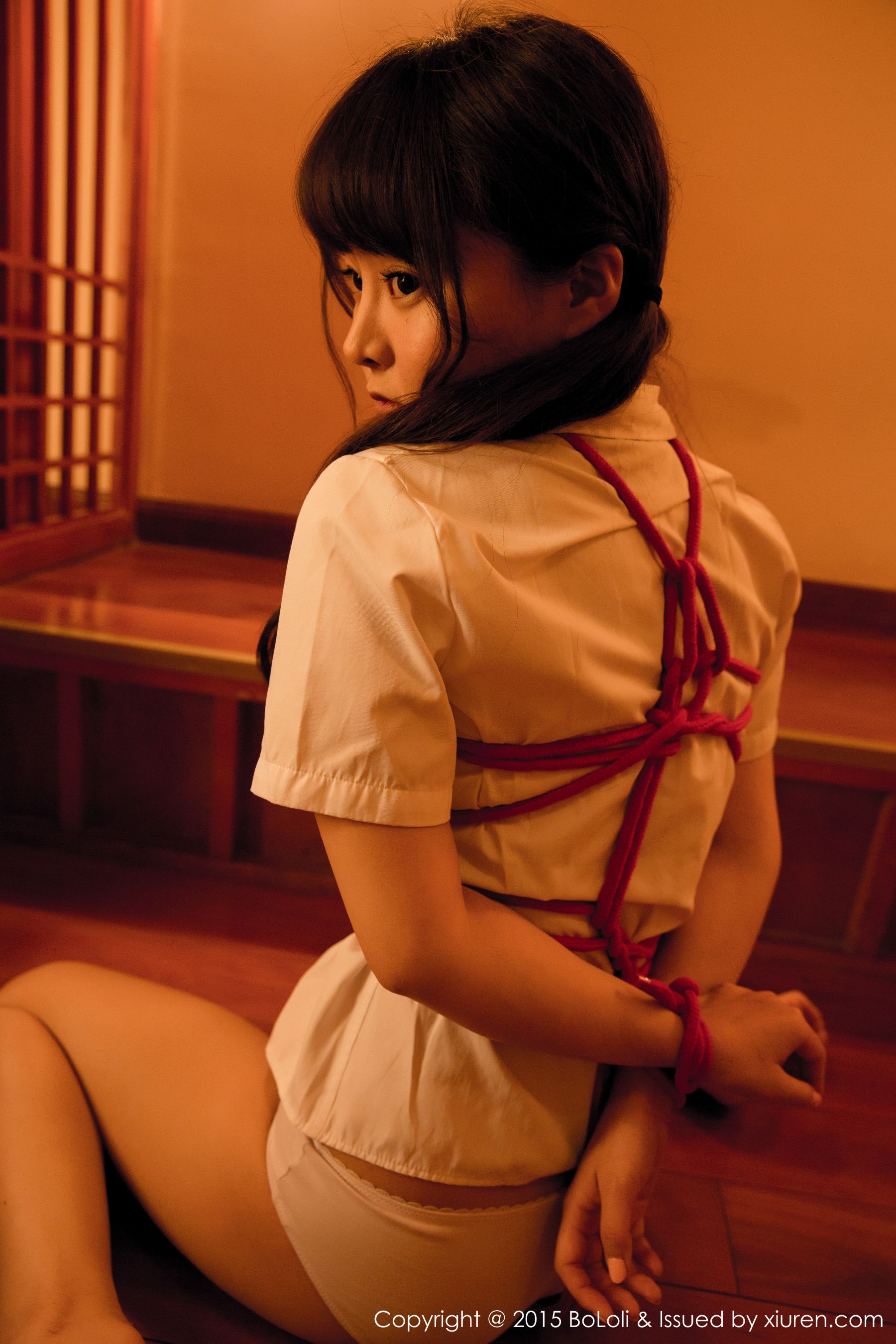 柳侑绮Sevenbaby/七宝 《马尔代夫旅拍》比基尼+捆绑系列 [BoLoli波萝社] Vol.052  写真集