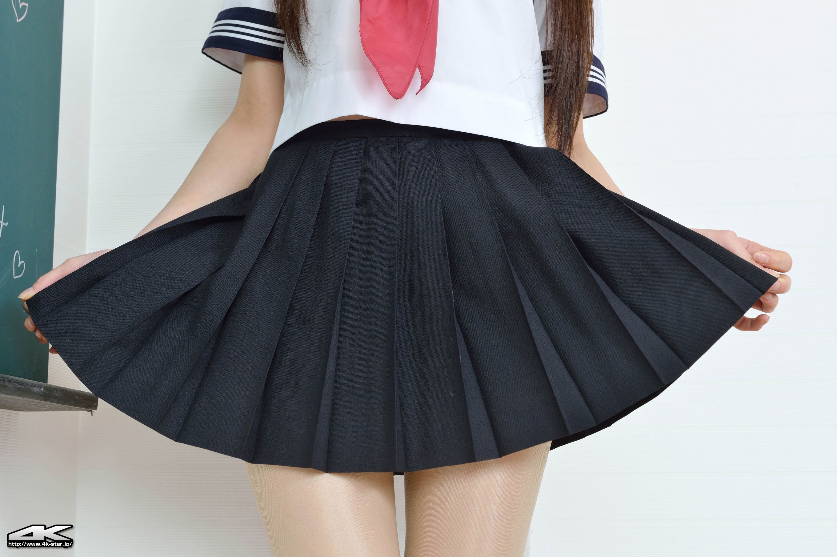 [4K-STAR] NO.00191 中島エマ School Girl JK制服