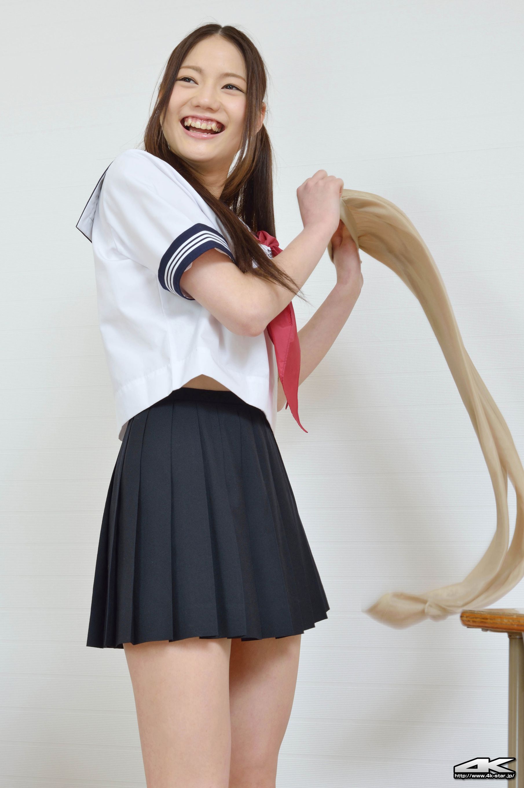 [4K-STAR] NO.00191 中島エマ School Girl JK制服