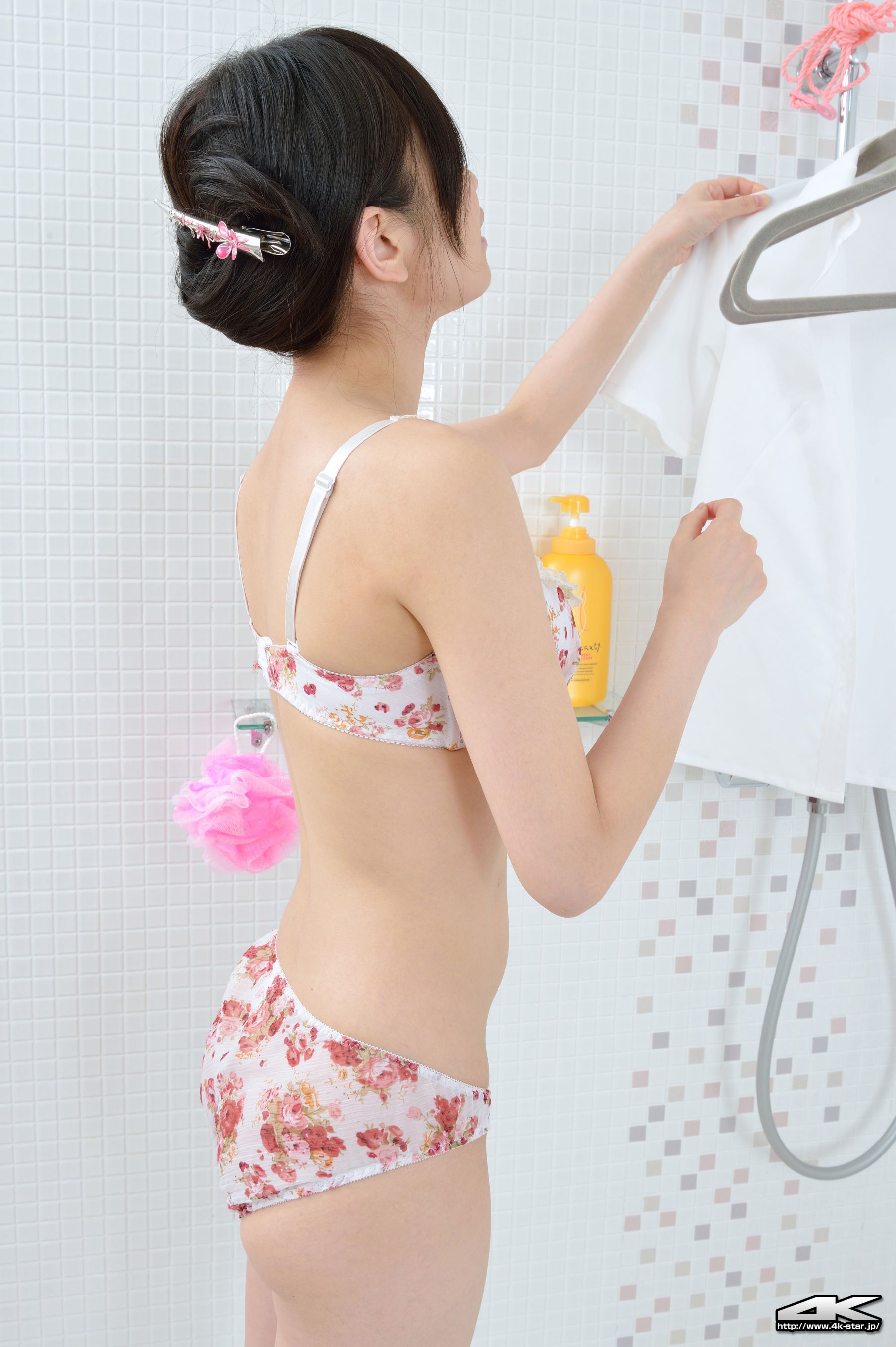 [4K-STAR] NO.00193 Yuki Ohsaki 大崎由希 Lingerie 洗衣少女