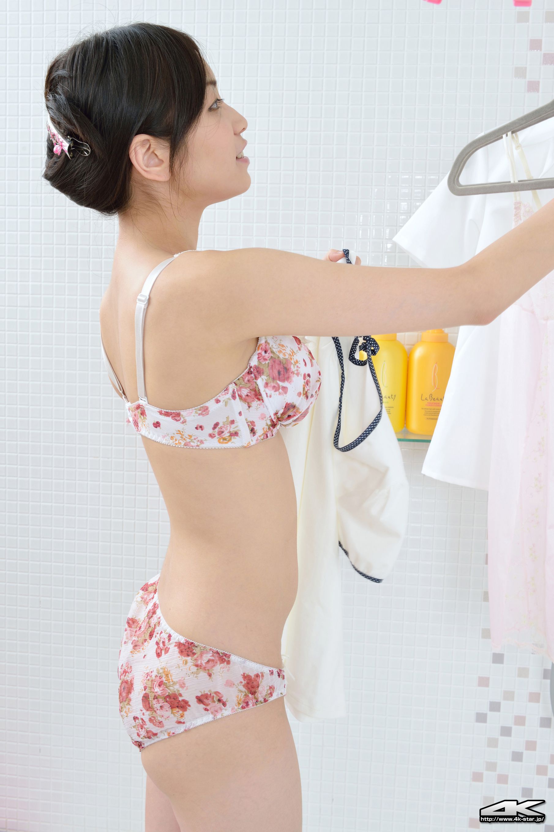 [4K-STAR] NO.00193 Yuki Ohsaki 大崎由希 Lingerie 洗衣少女