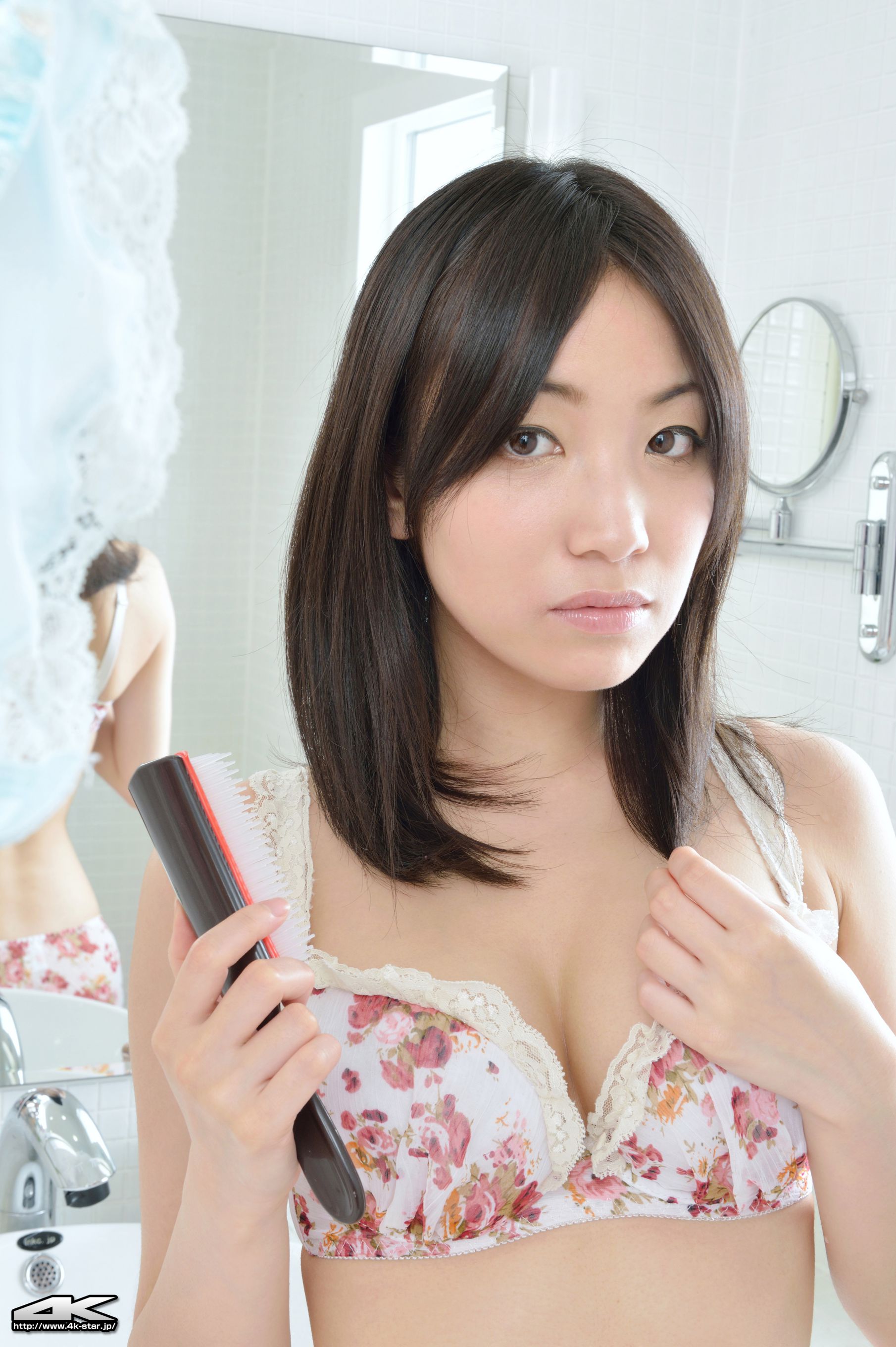[4K-STAR] NO.00193 Yuki Ohsaki 大崎由希 Lingerie 洗衣少女