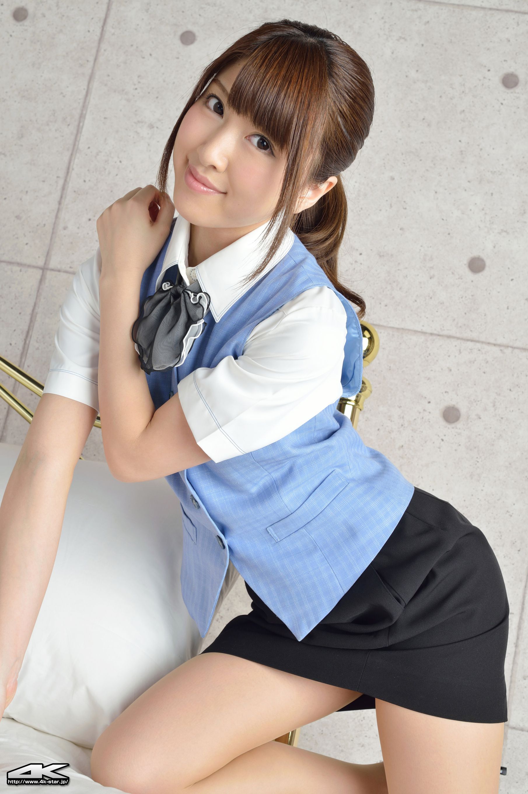 [4K-STAR] NO.00200 誉田みに Office Lady OL制服