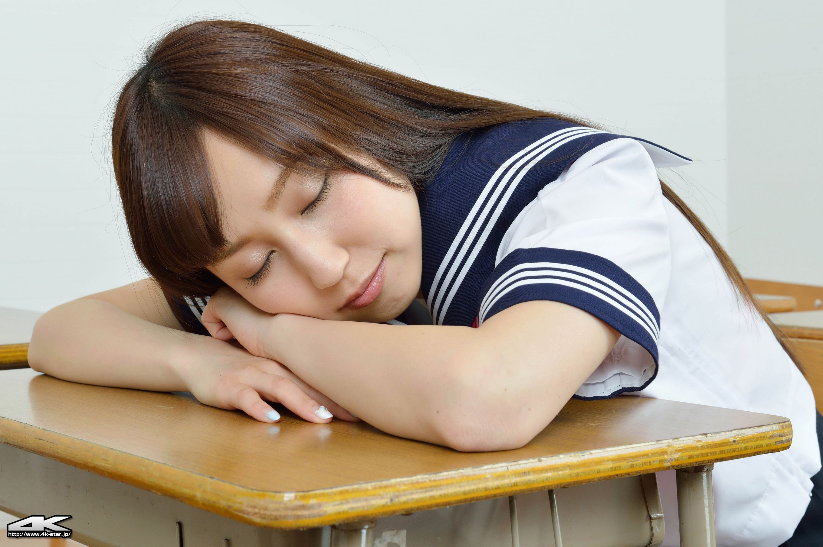 [4K-STAR] NO.00201 南結衣 School Girl JK校服