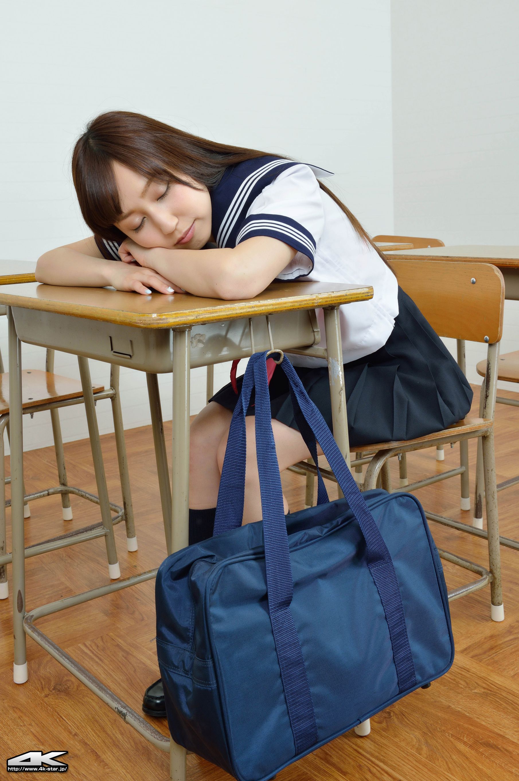 [4K-STAR] NO.00201 南結衣 School Girl JK校服