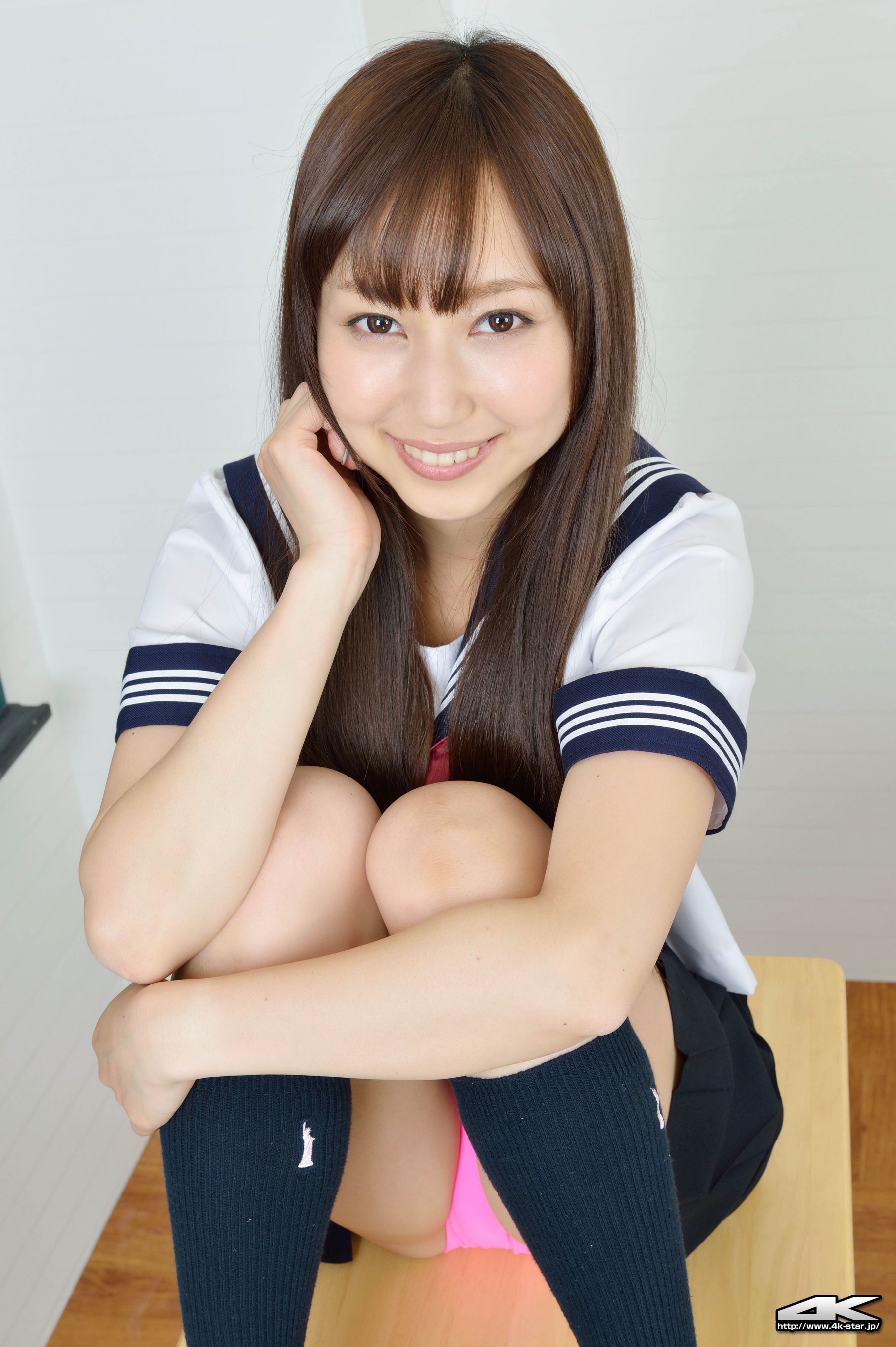 [4K-STAR] NO.00201 南結衣 School Girl JK校服