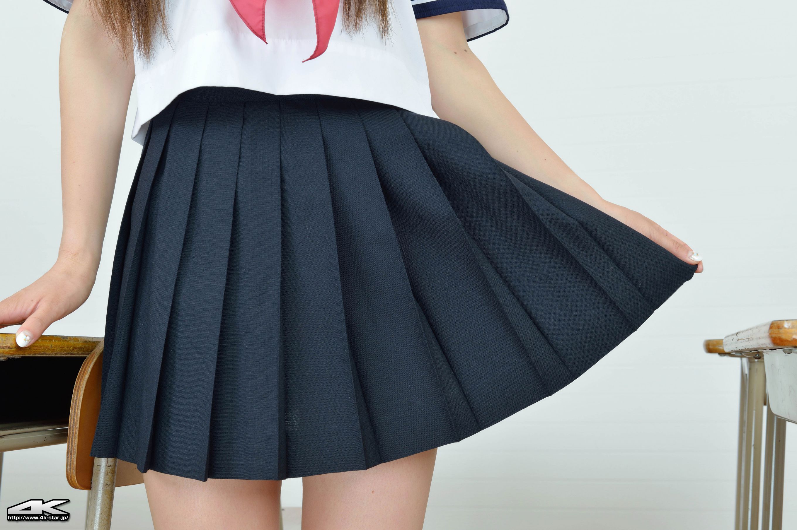 [4K-STAR] NO.00201 南結衣 School Girl JK校服