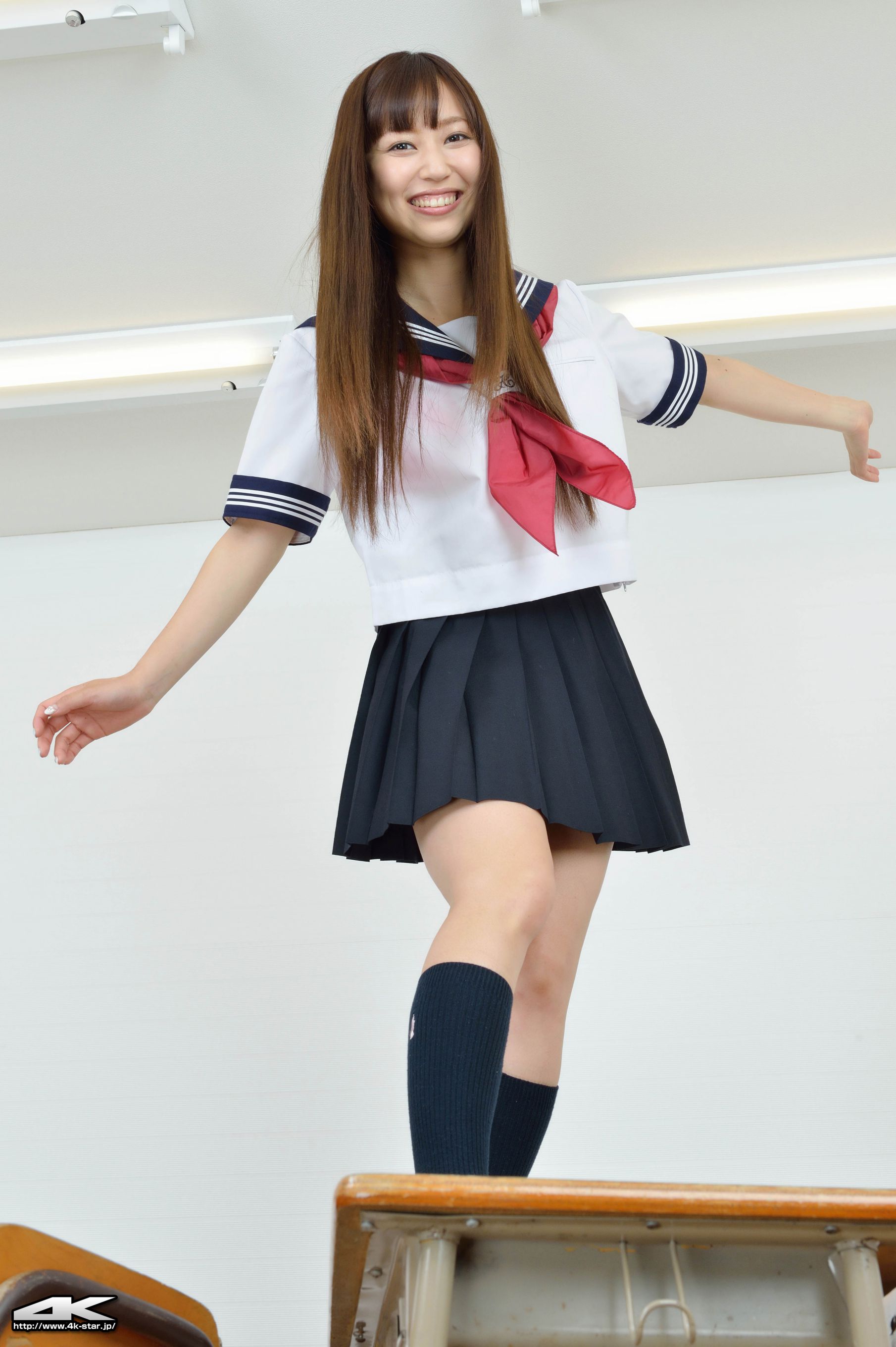 [4K-STAR] NO.00201 南結衣 School Girl JK校服