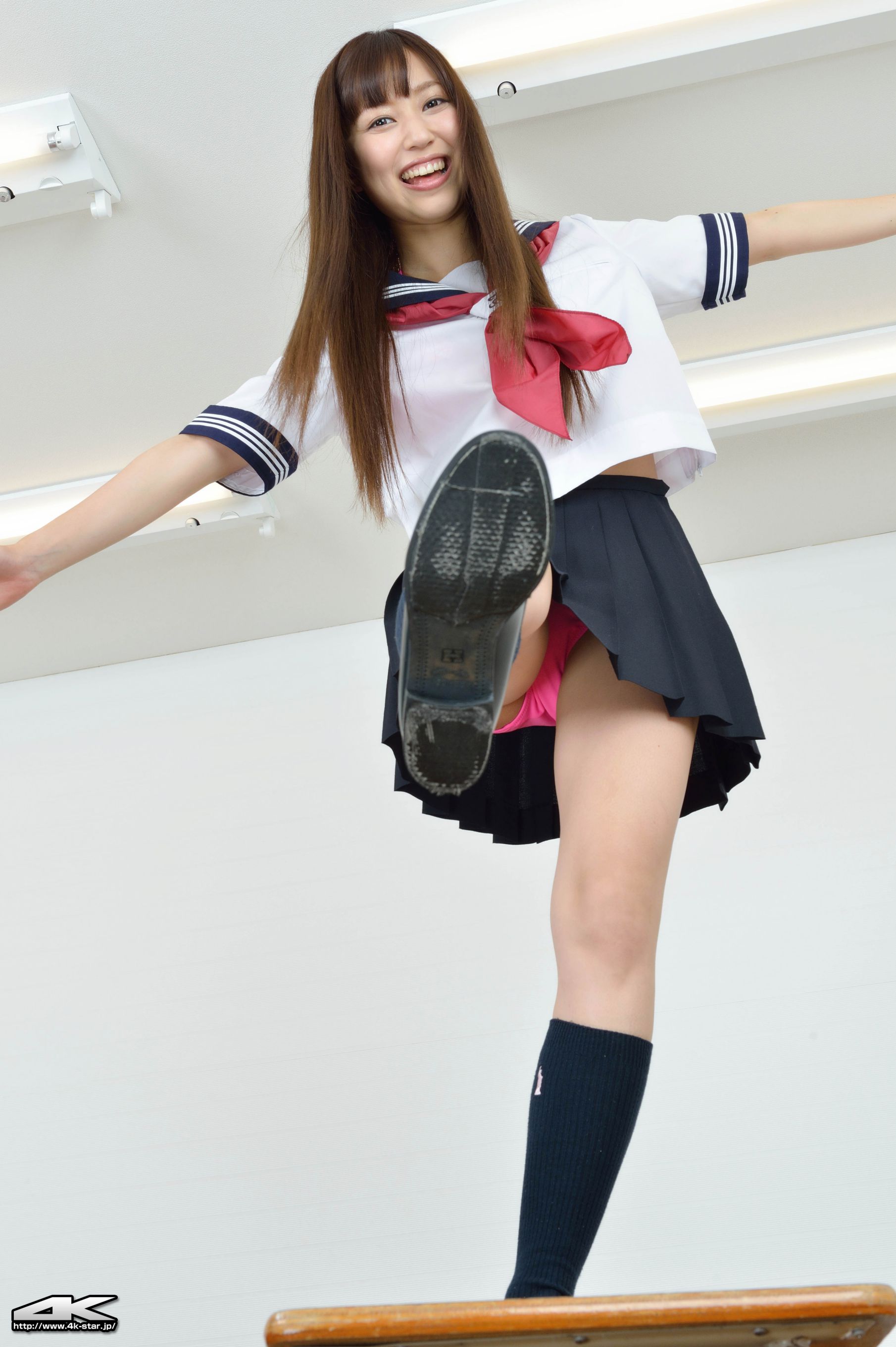 [4K-STAR] NO.00201 南結衣 School Girl JK校服